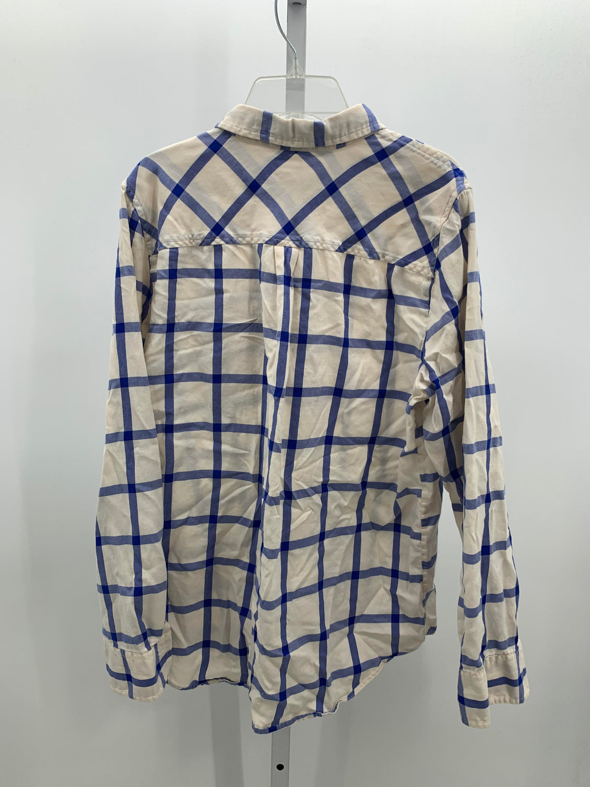 J. Crew Size Large Misses Long Sleeve Shirt