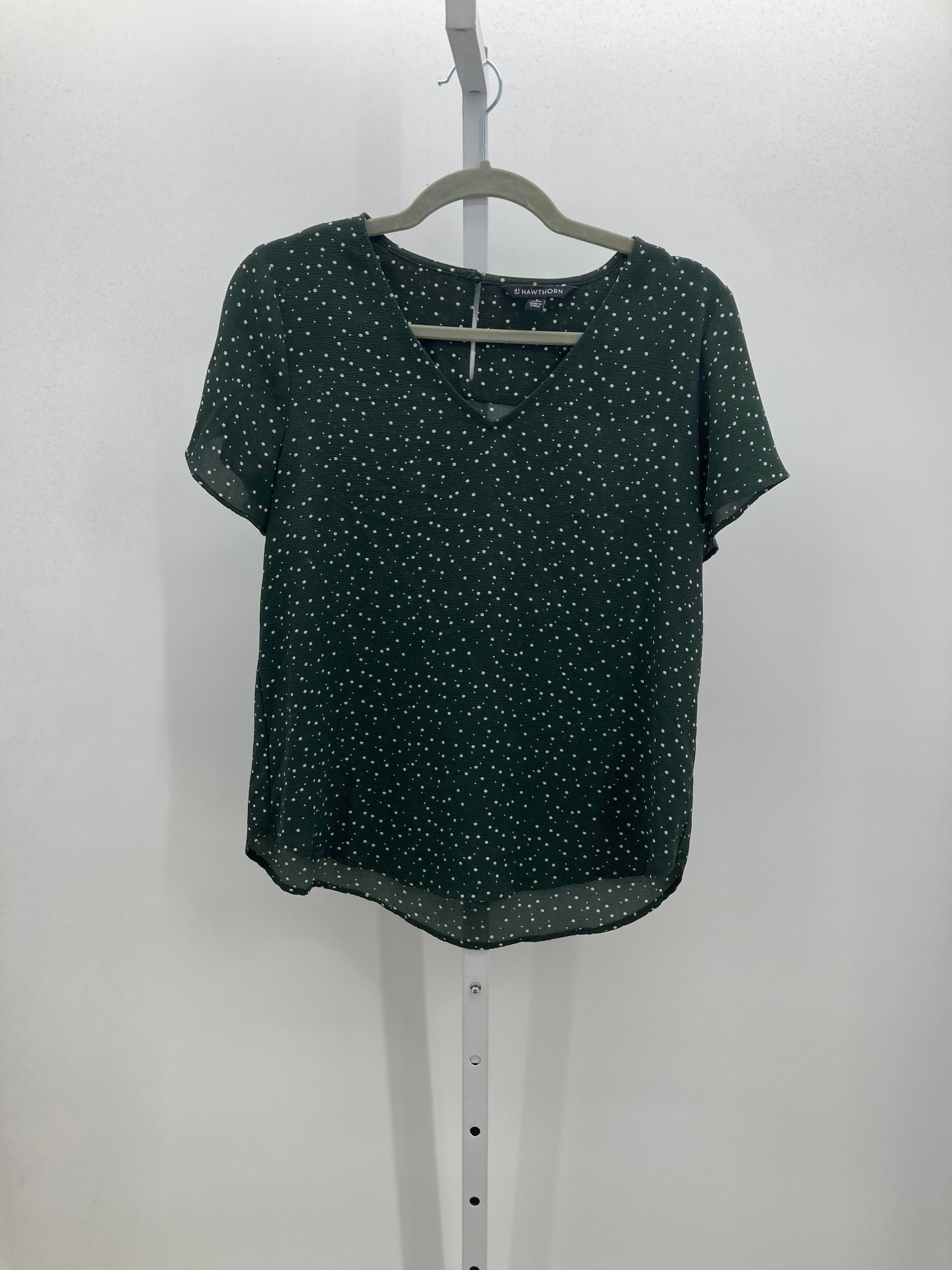41 Hawthorn Size Small Petite Petite Short Sleeve Shirt