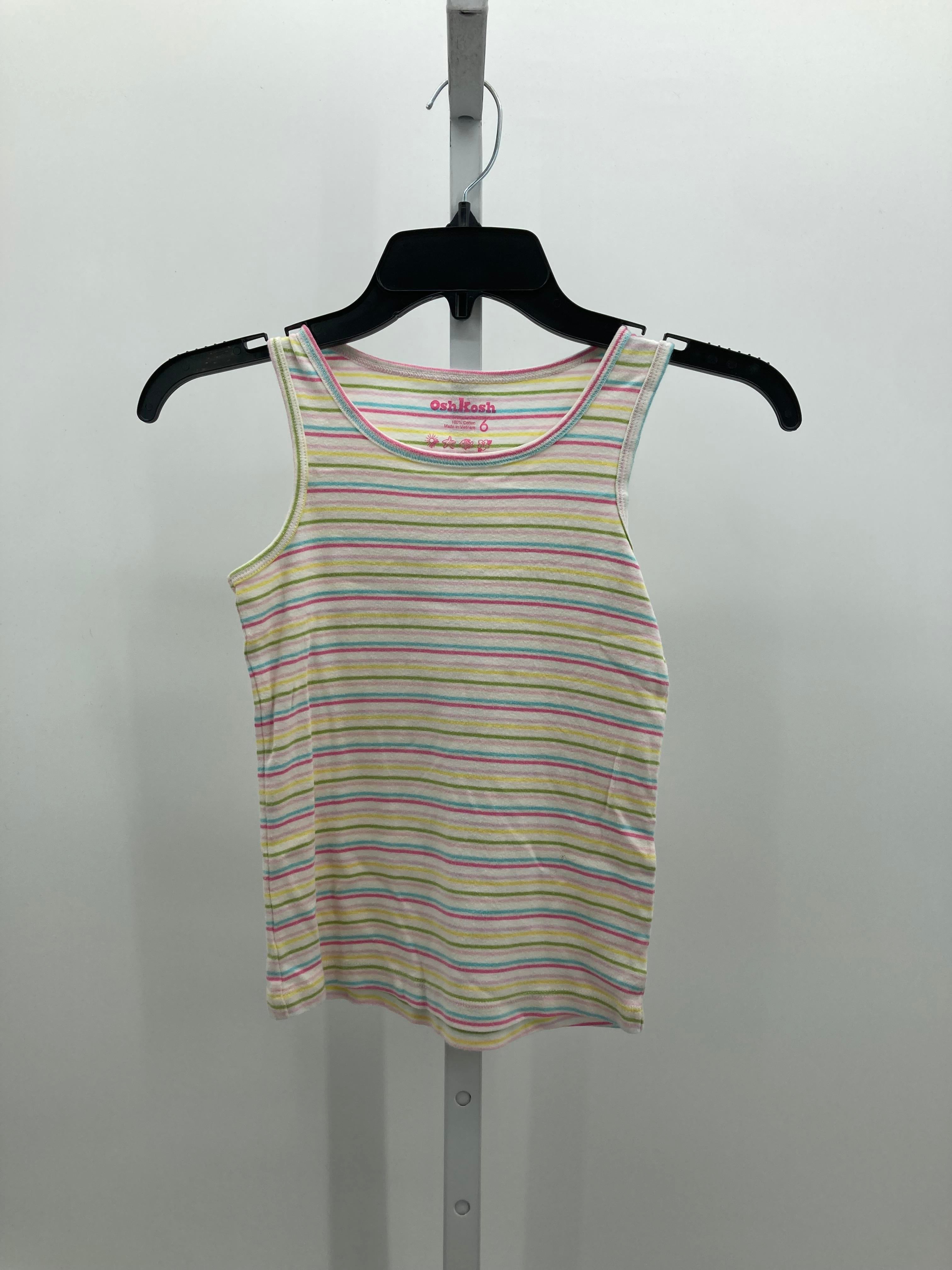 Osh Kosh Size 6 Girls Tank