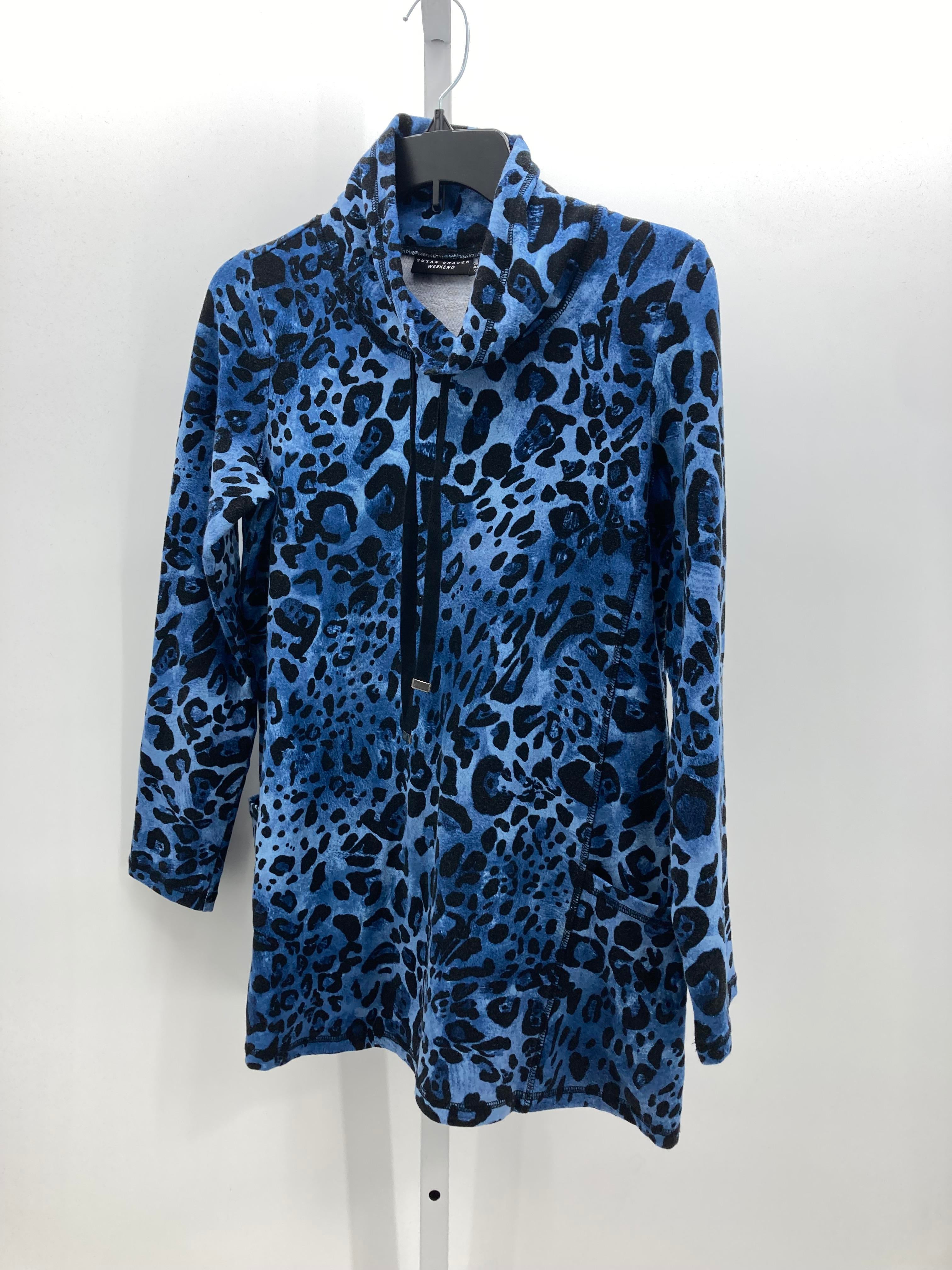 Susan Graver Size X Small Misses Long Sleeve Shirt