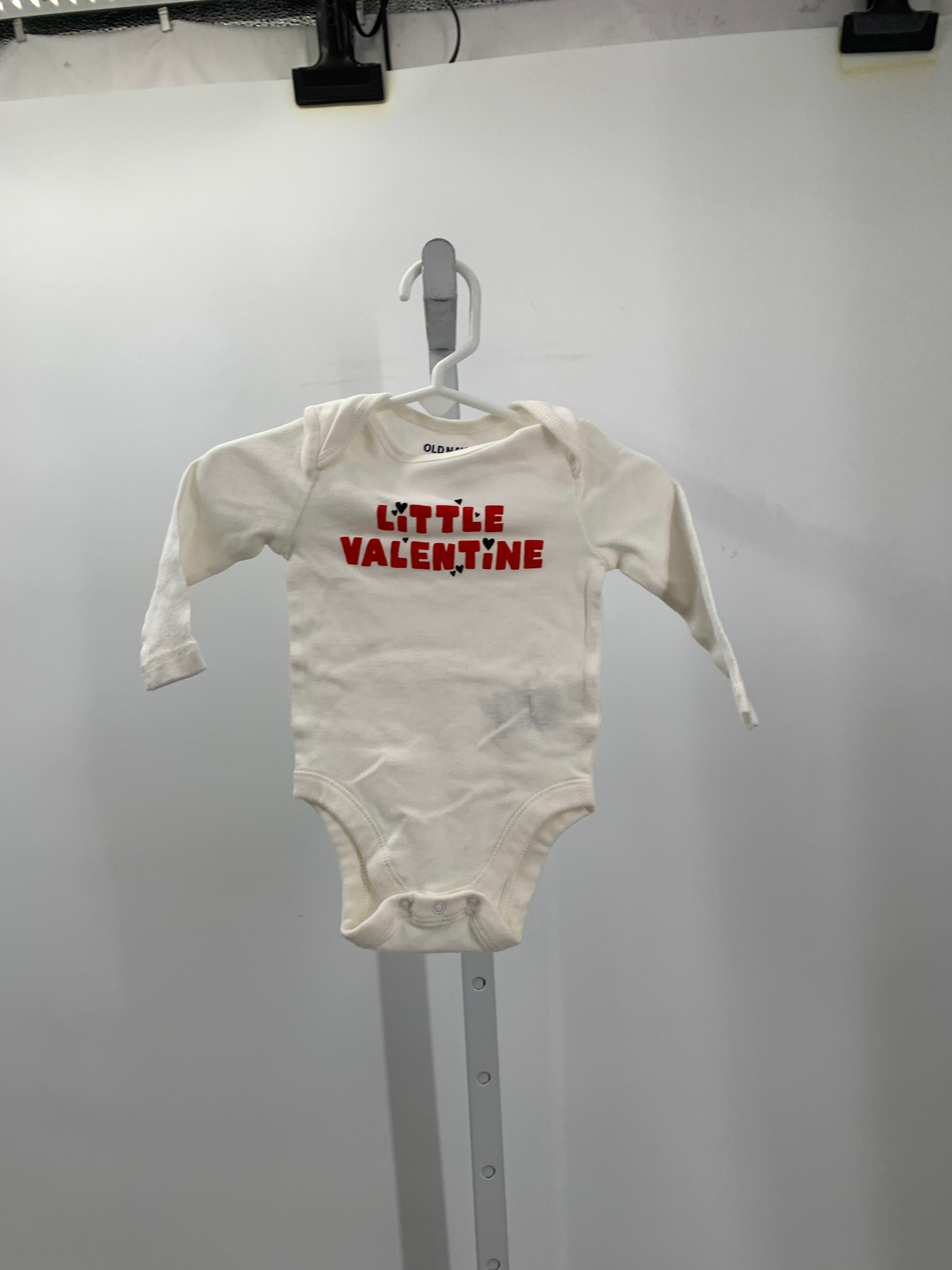 LONG SLV SHIRT LITTLE VALENTINE