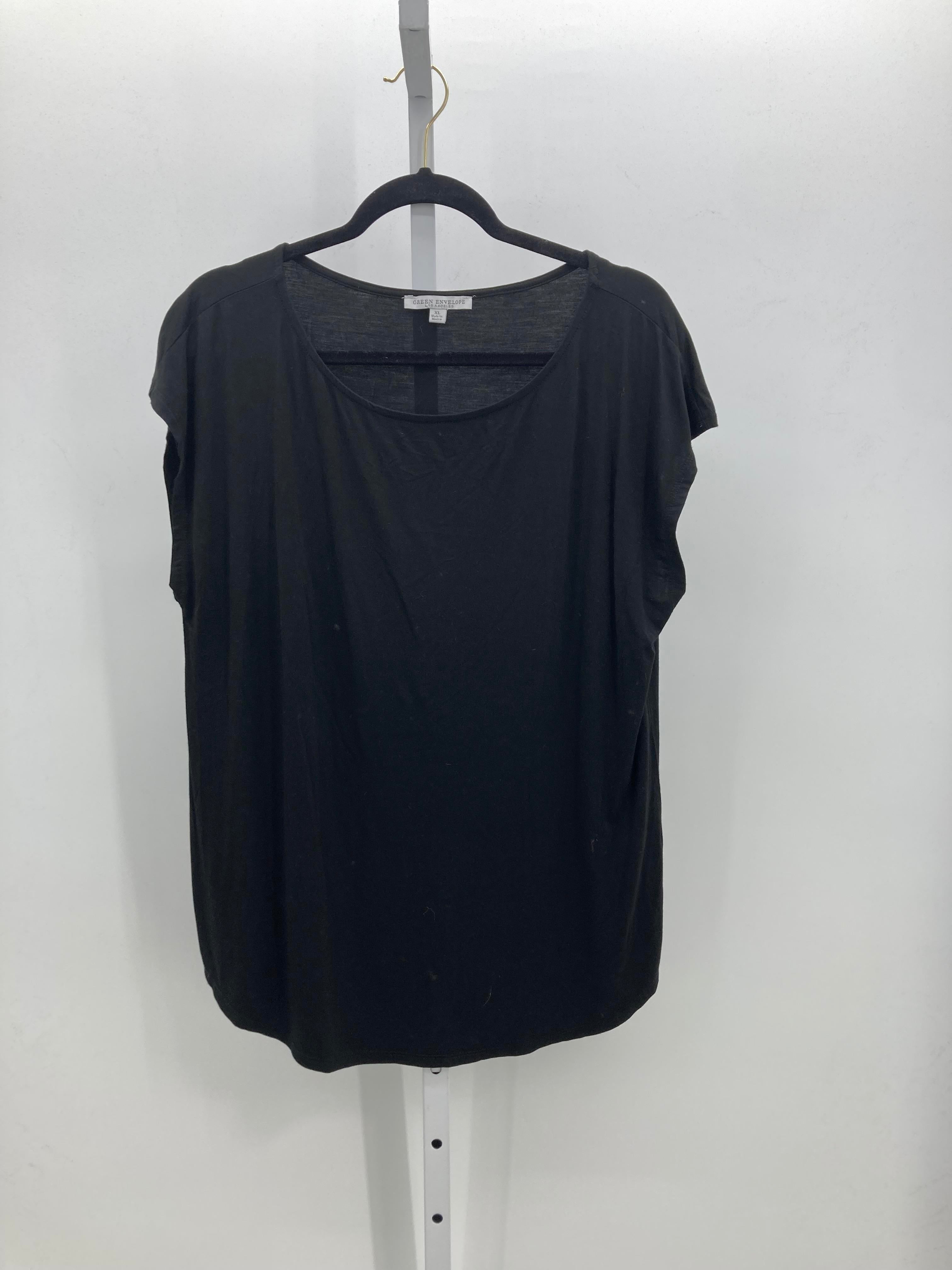 Green Envelope Size Extra Large Misses Sleeveless Shirt