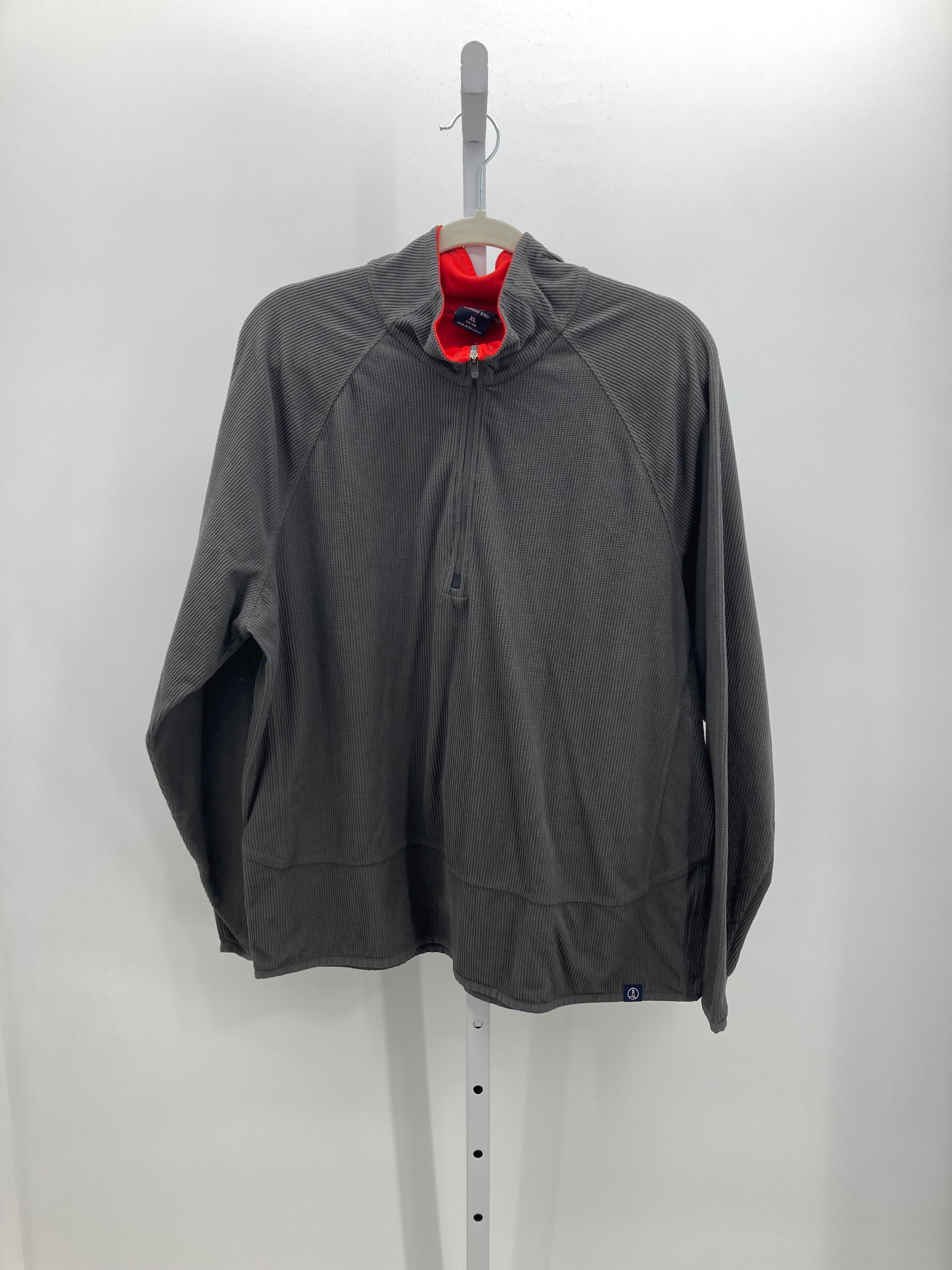 PARTIAL ZIP TOP