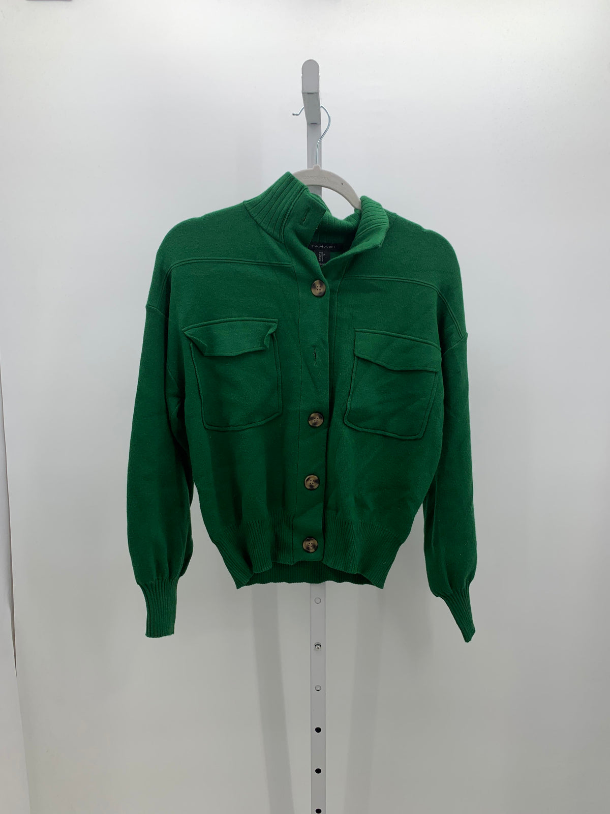 Tahari Size Small Misses Long Slv Sweater