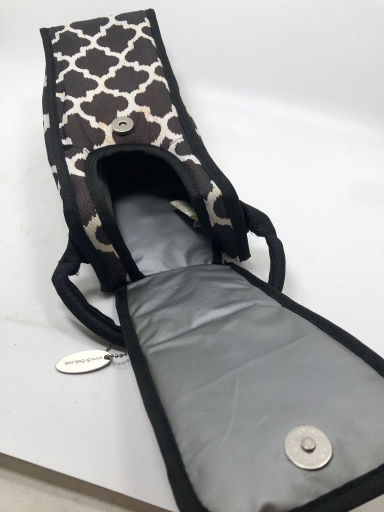 FIT&FRESH FABRIC INSULATED WINE HOLDER.