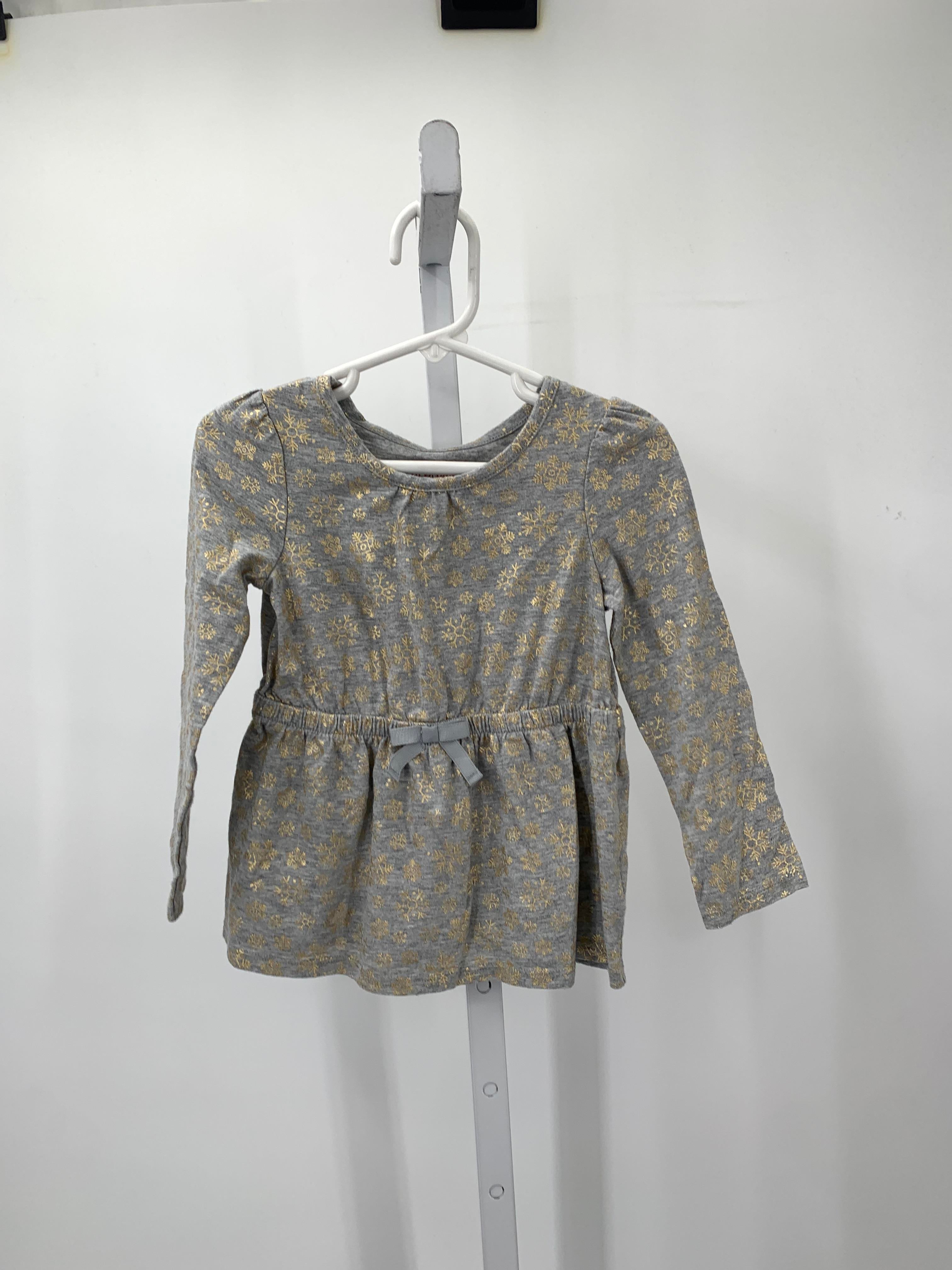 Cat & Jack Size 3T Girls Long Sleeve Shirt