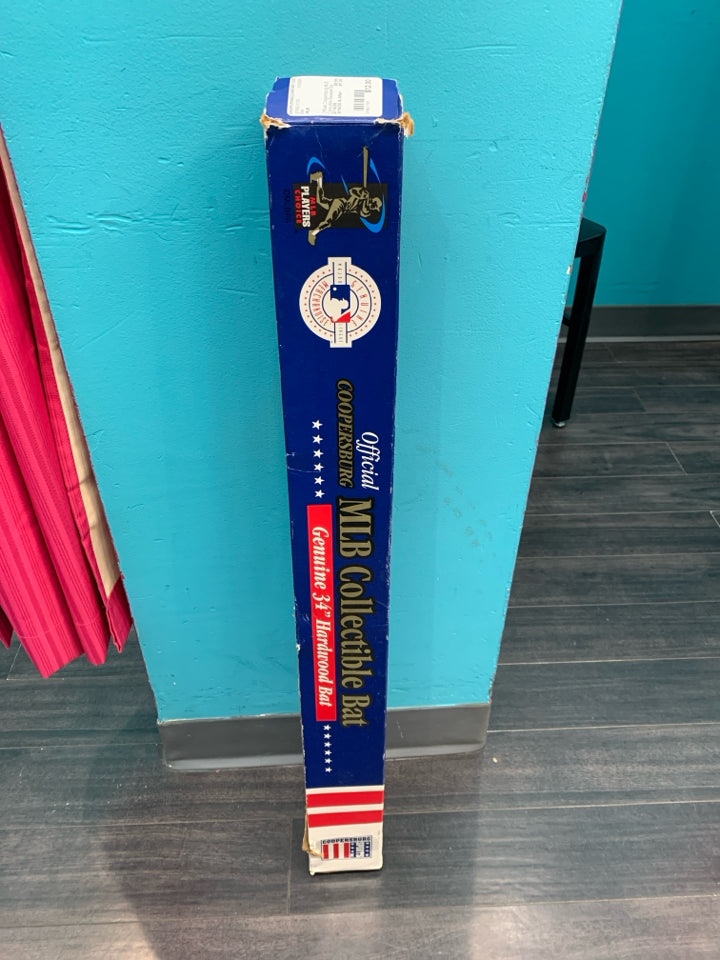 Official Coopersburg MLB Collectible Baseball Bat