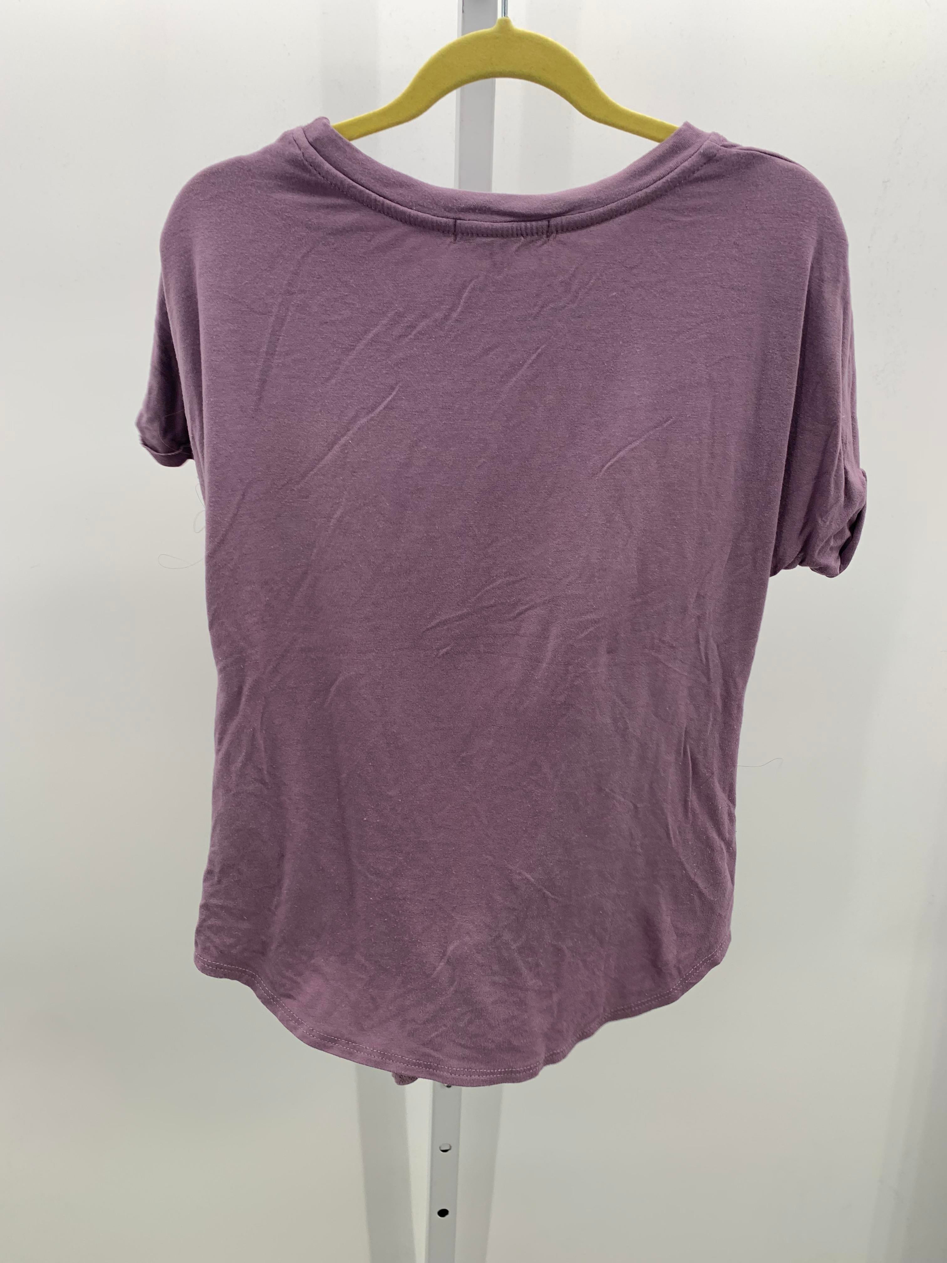 Size 8-10 Girls Short Sleeve Shirt