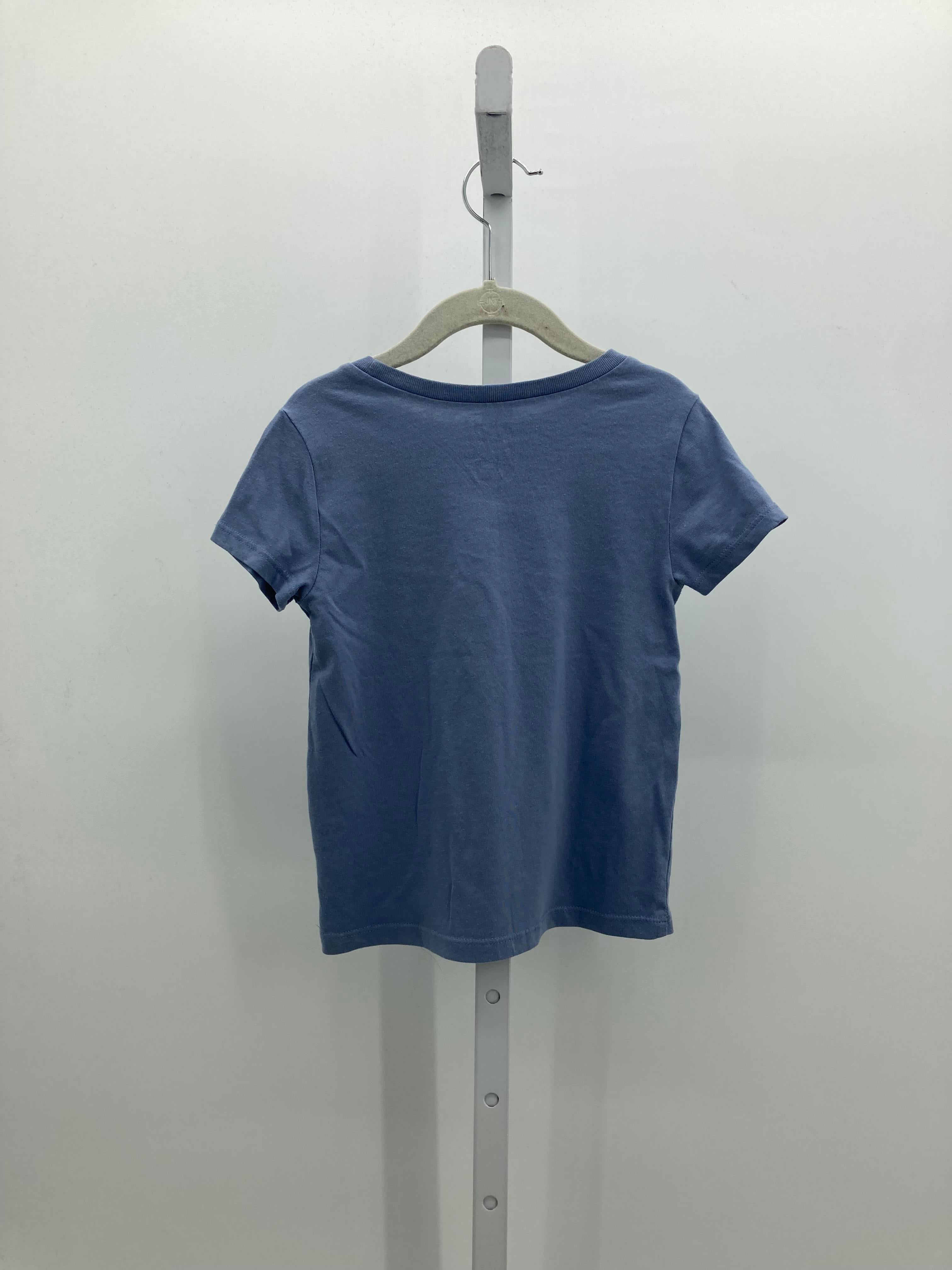 Carters Size 4-5 Girls Short Sleeve Shirt
