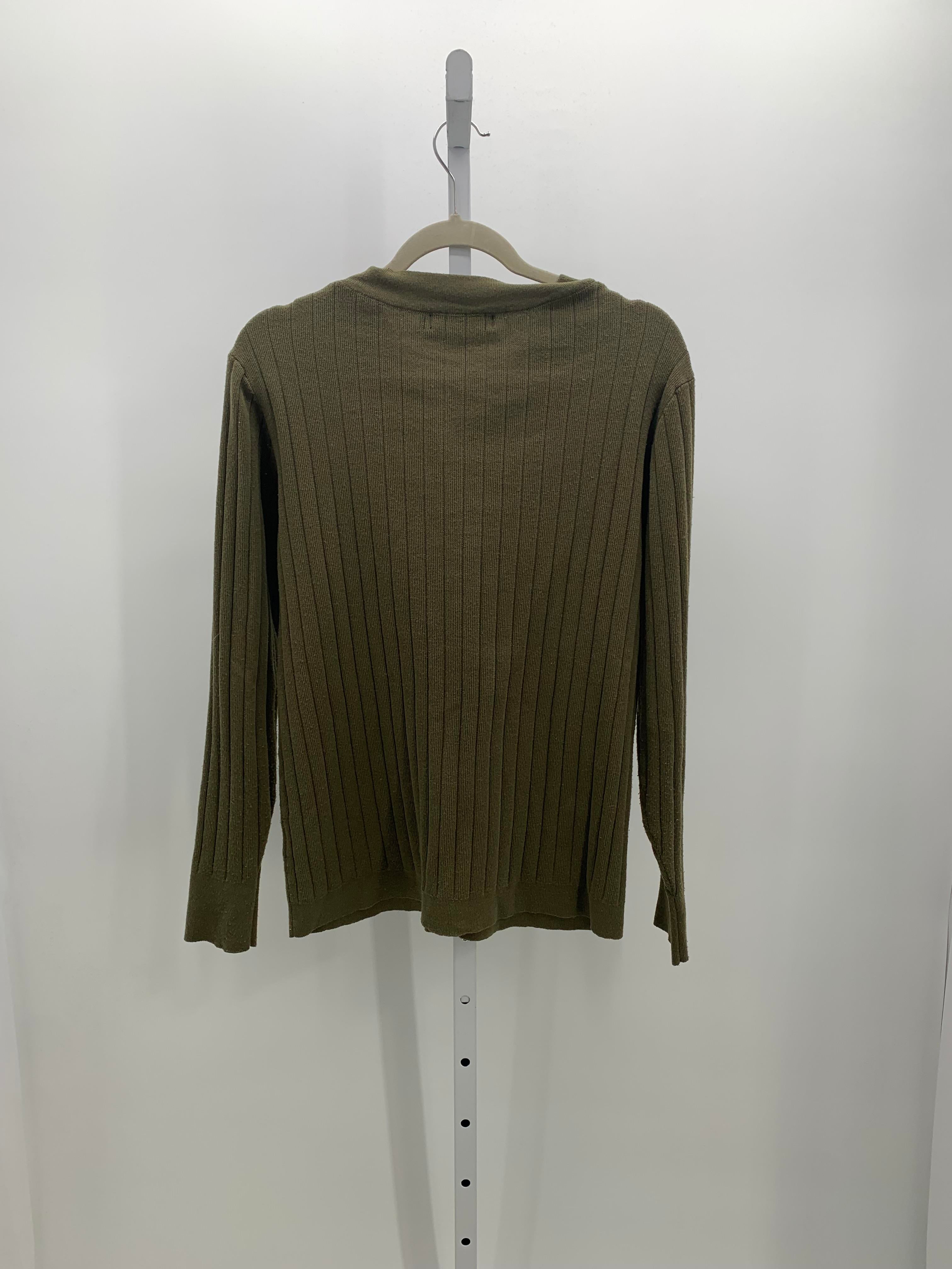 Size Extra Large Misses Long Slv Sweater