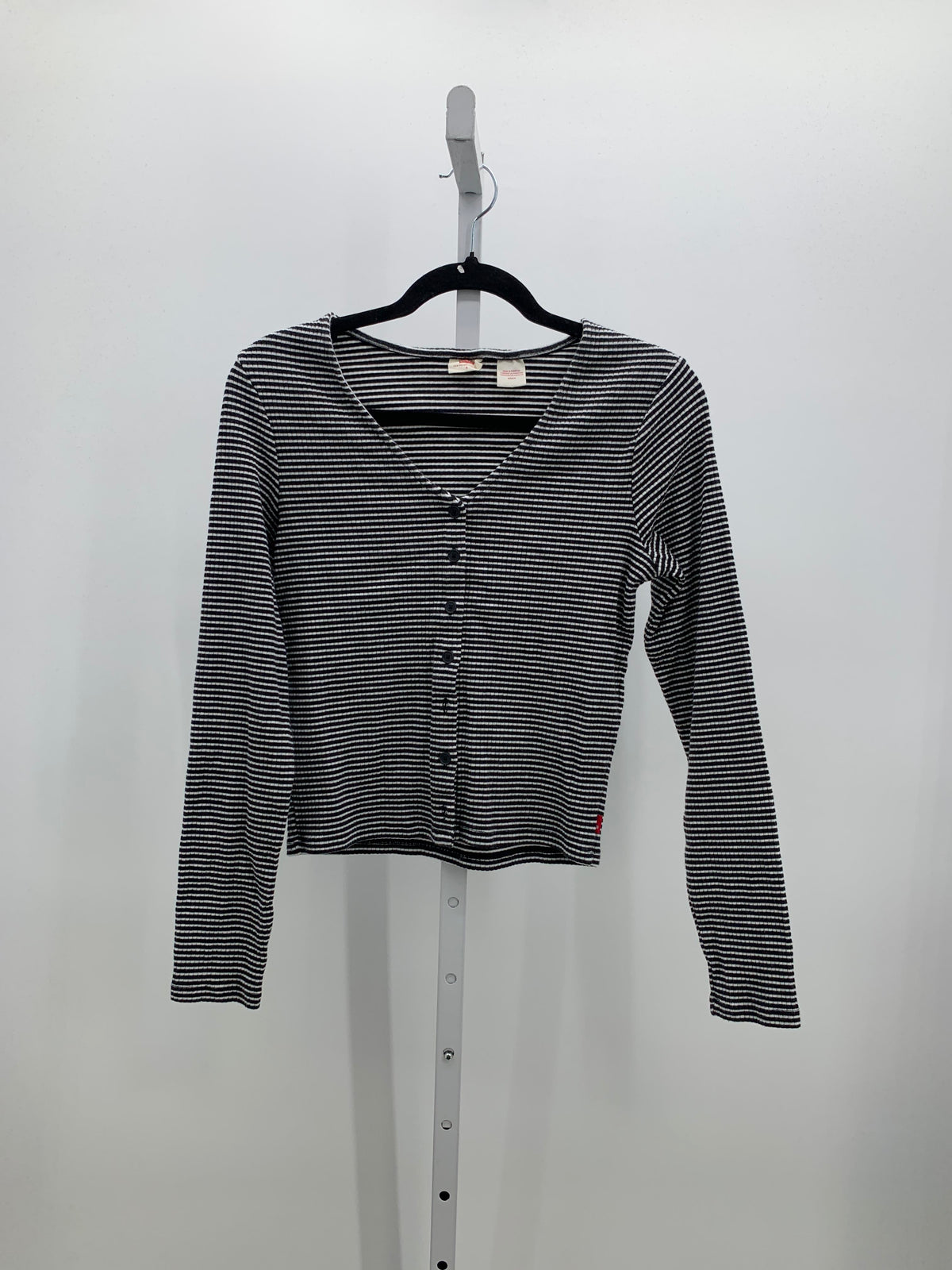 Levis Size Small Misses Long Sleeve Shirt