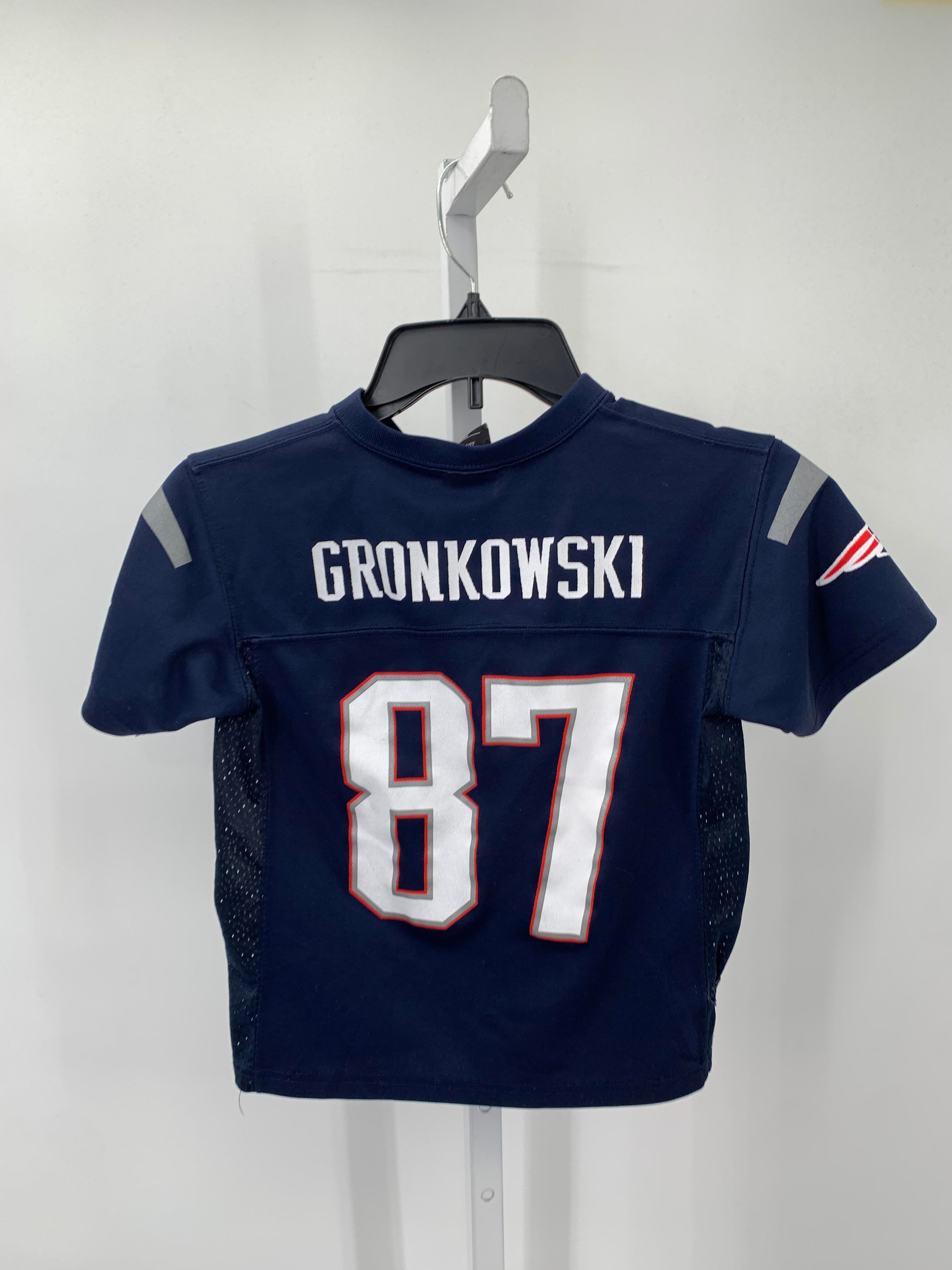 PATRIOTS GRONK 87.