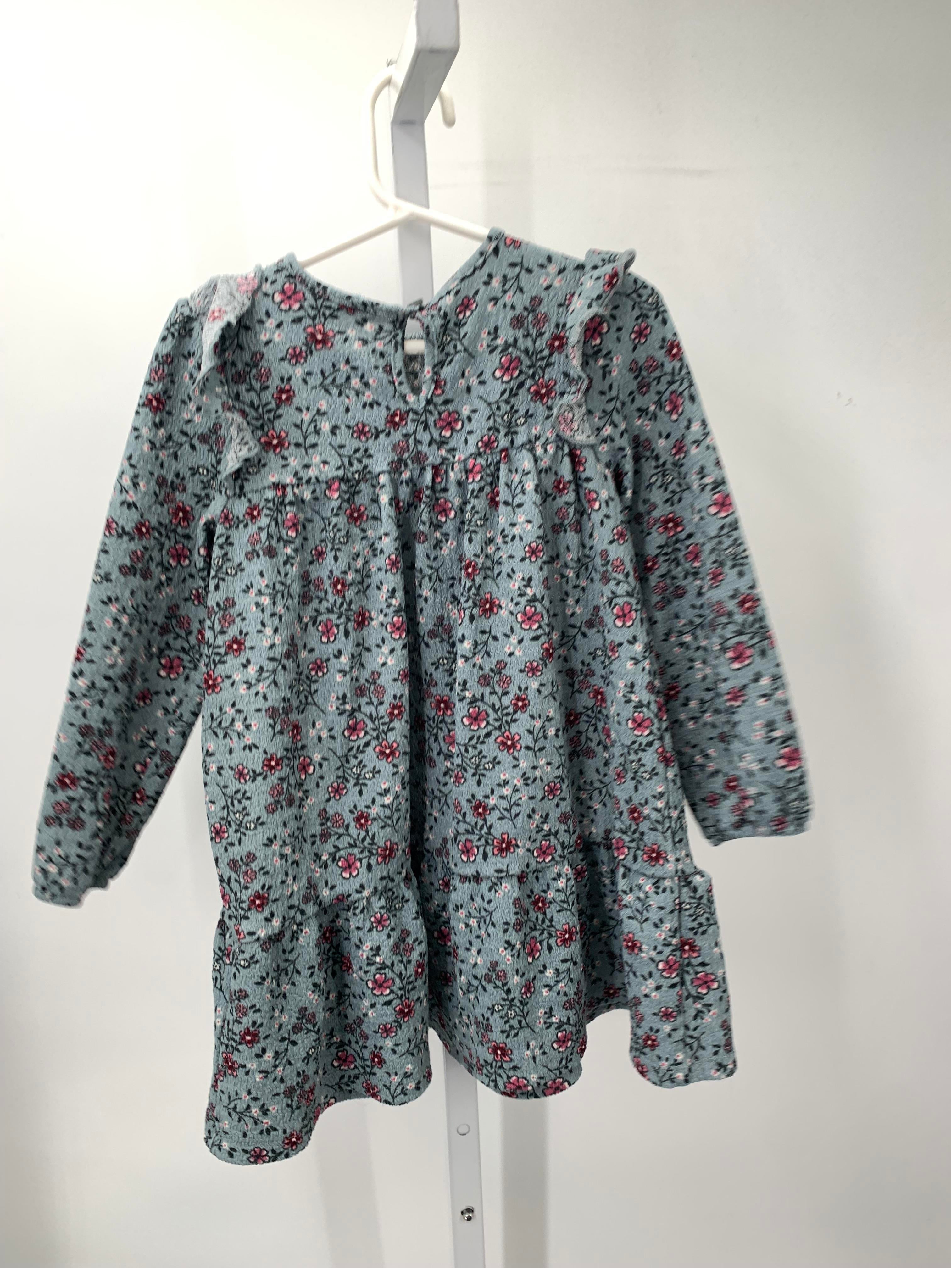Primark Size 4-5 Girls Long Sleeve Dress