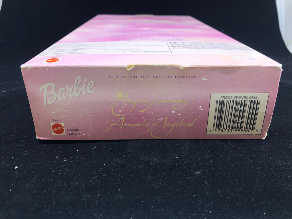 NIB ANGELIC HARMONY BARBIE.