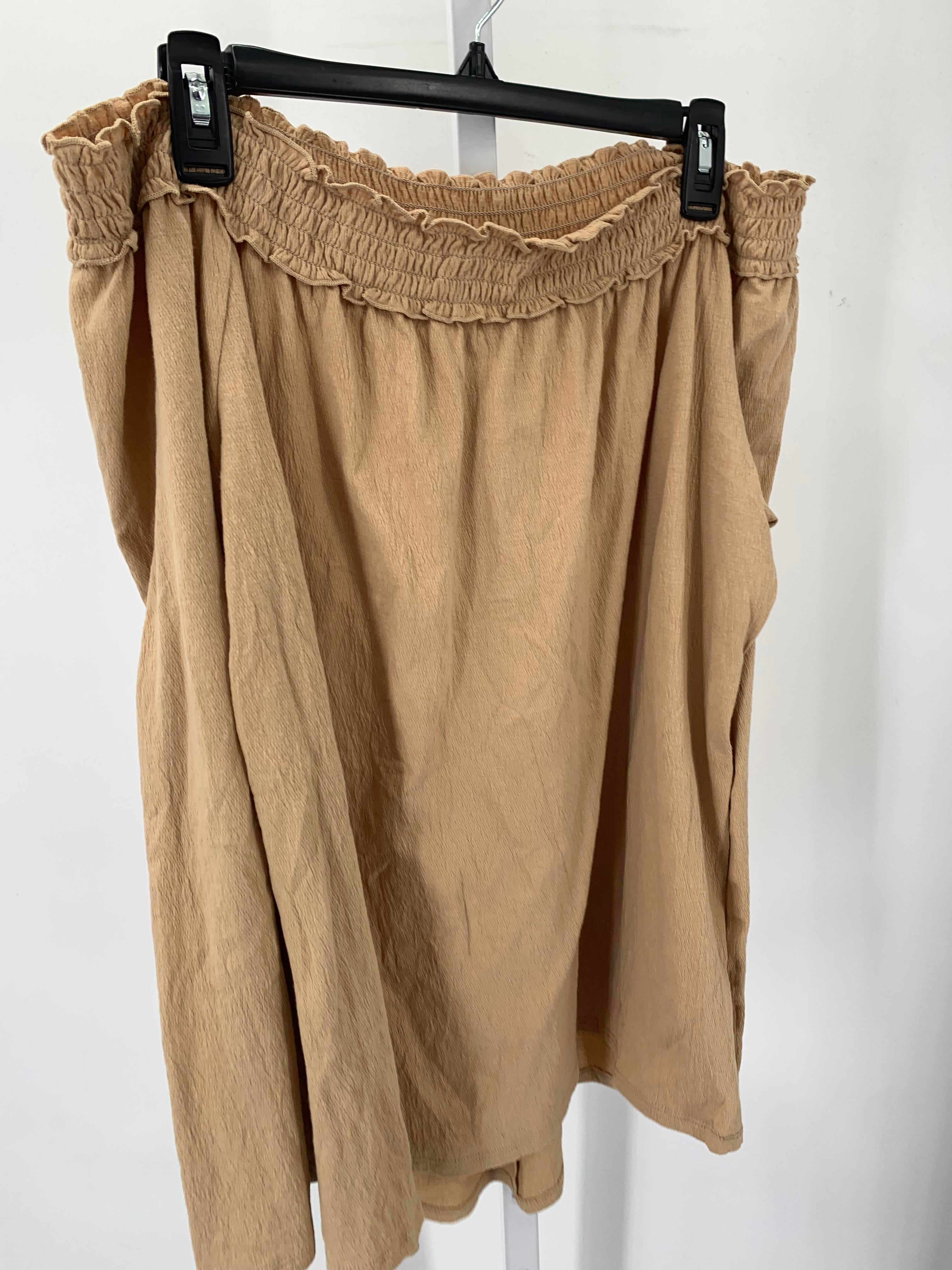 Size Extra Large Misses Long Sleeve Shirt