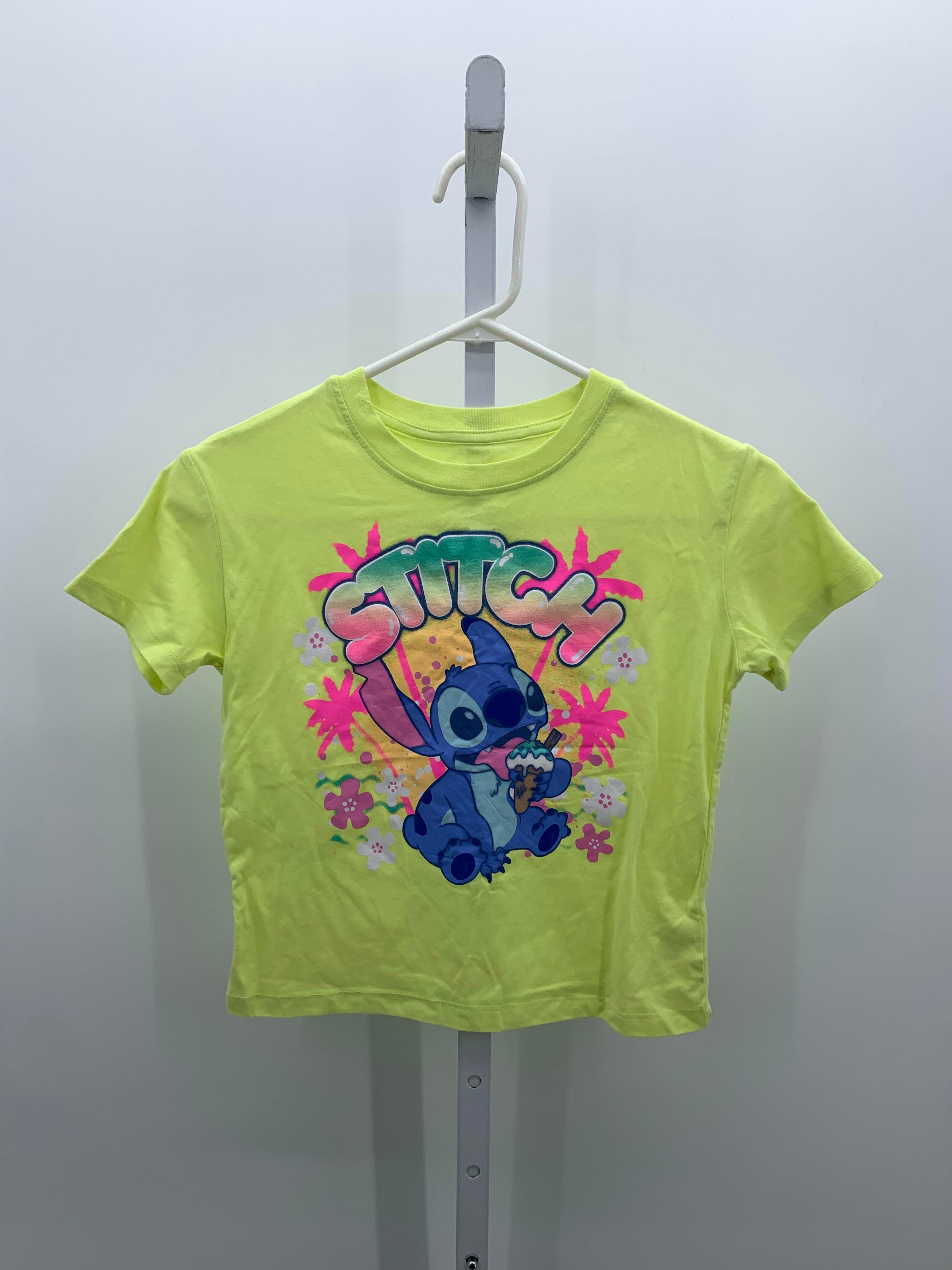 Disney Size 7-8 Girls Short Sleeve Shirt