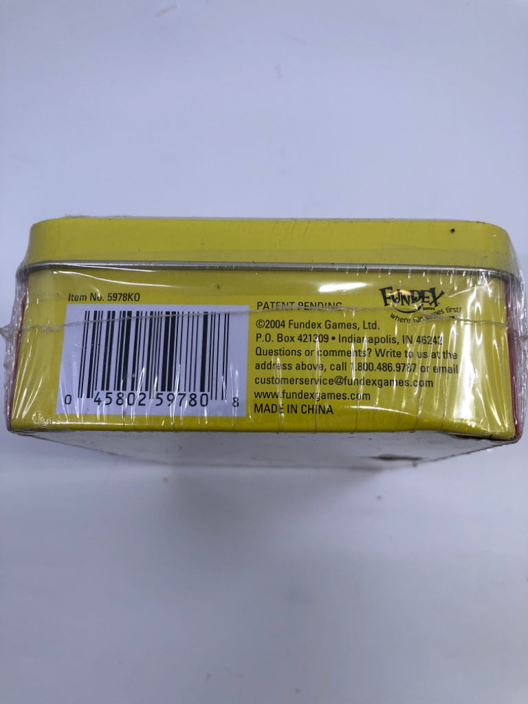 NIP THE FUNDEX MEXICAN TRAIN GAME SET