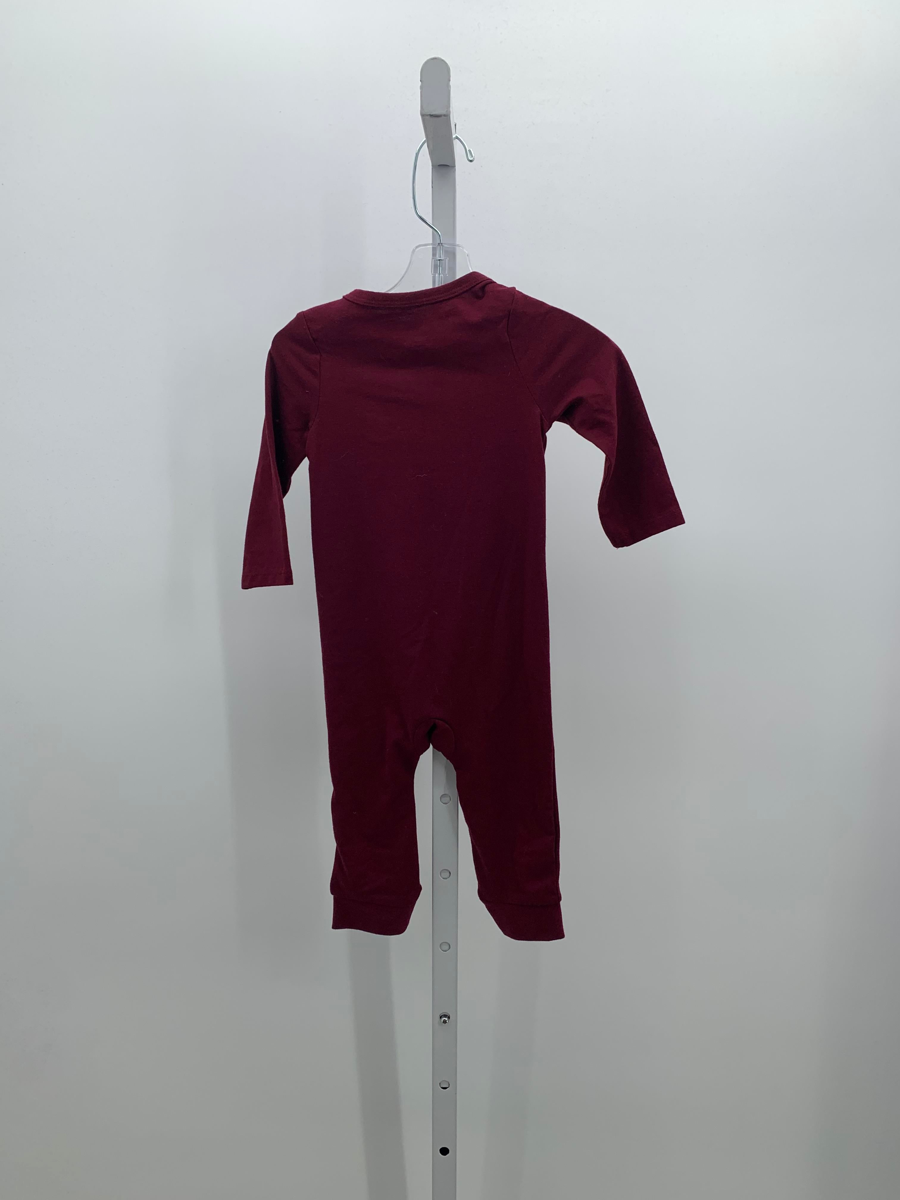 Cat & Jack Size 6-9 mon Girls Long Slv. Romper