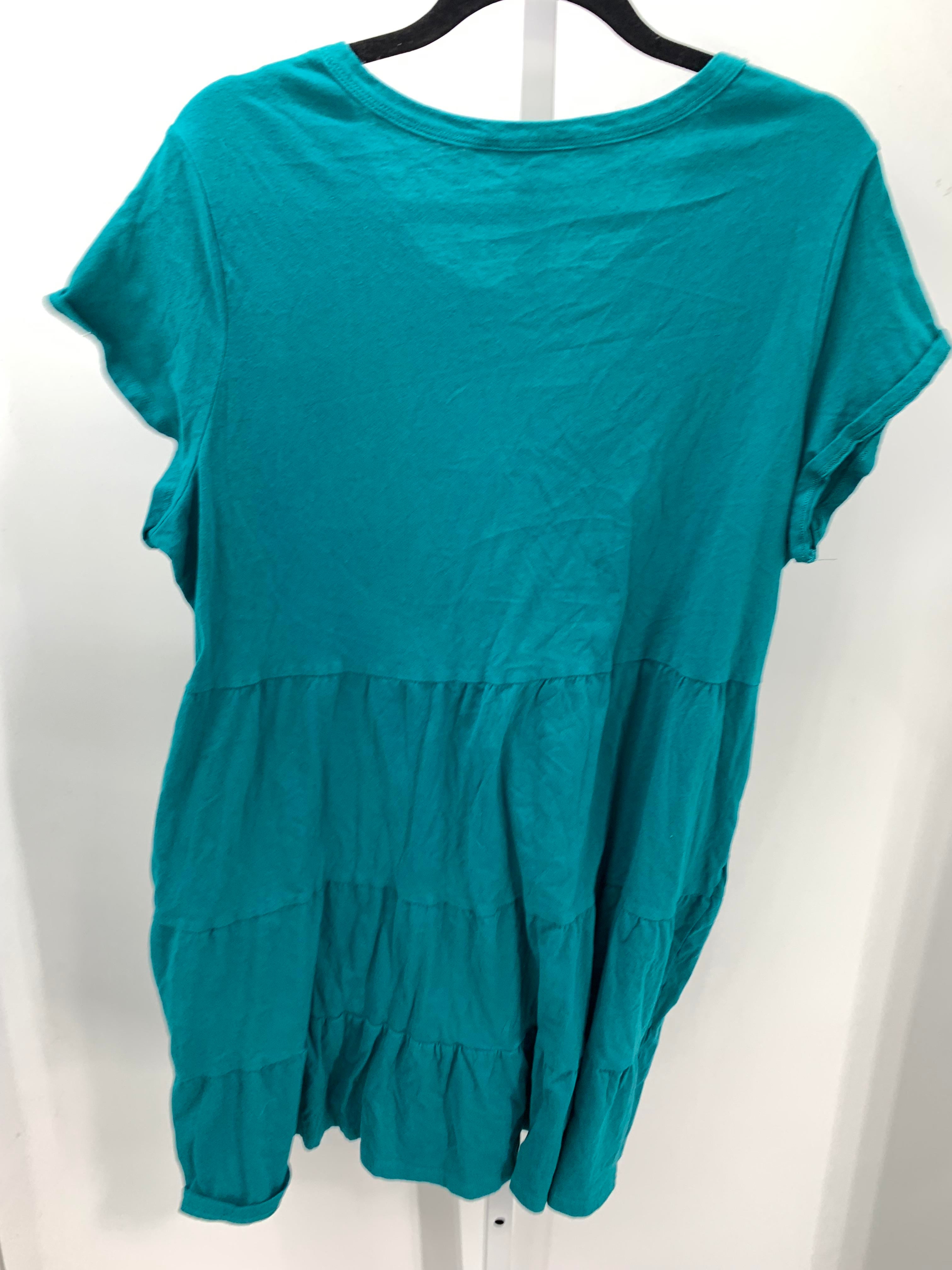 Time and Tru Size XXL Misses Short Sleeve Dress