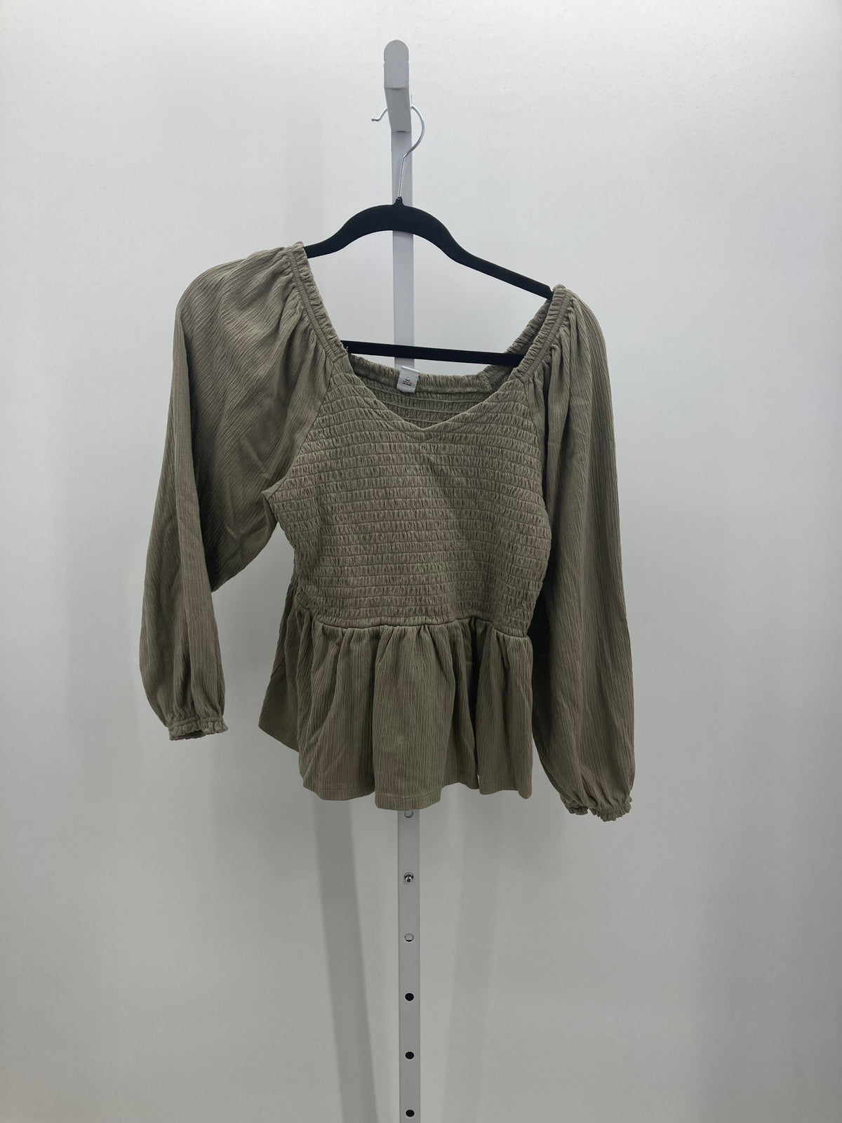Old Navy Size Large Misses Long Sleeve Shirt