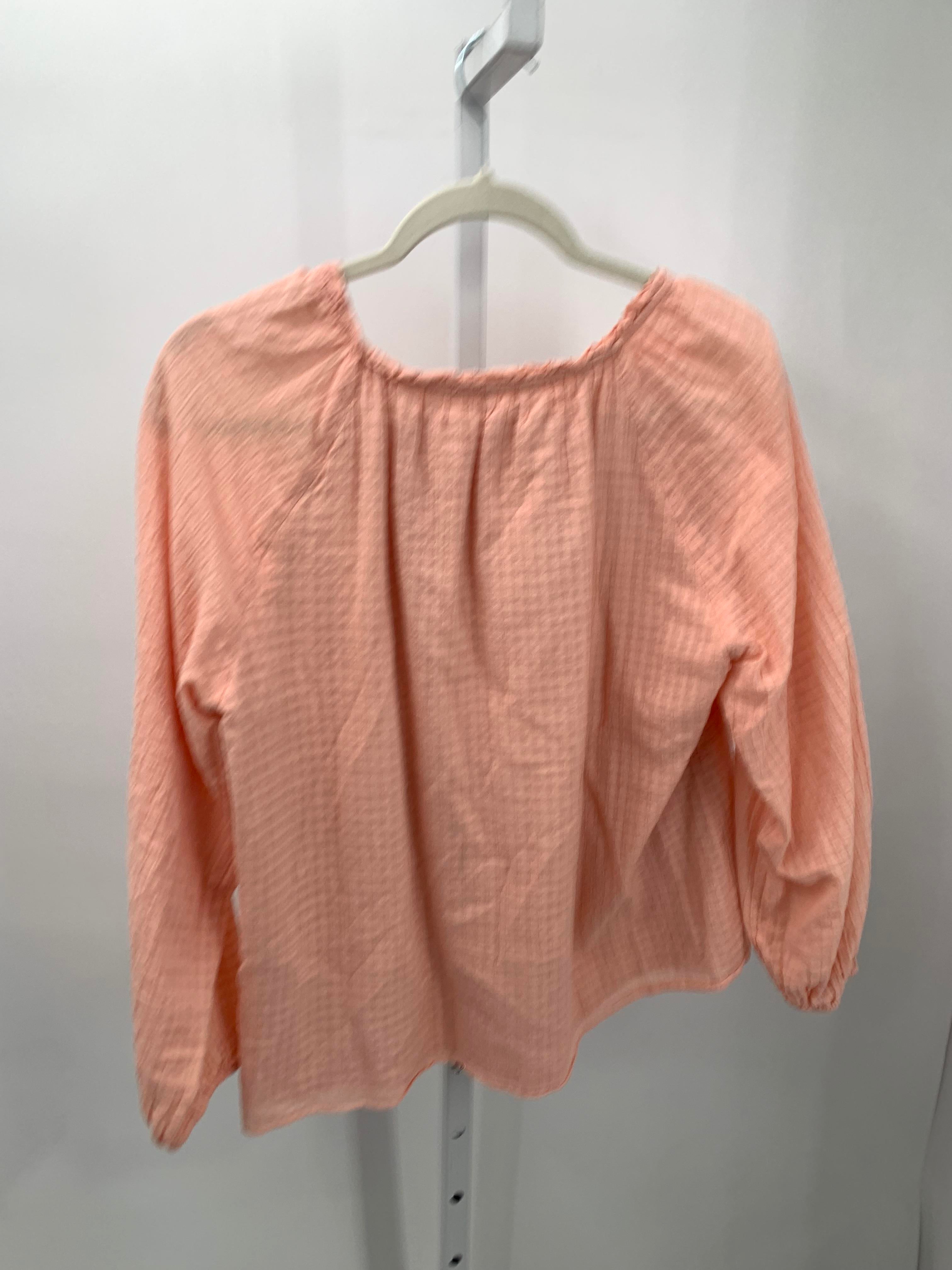 Lauren Conrad Size Large Misses Long Sleeve Shirt