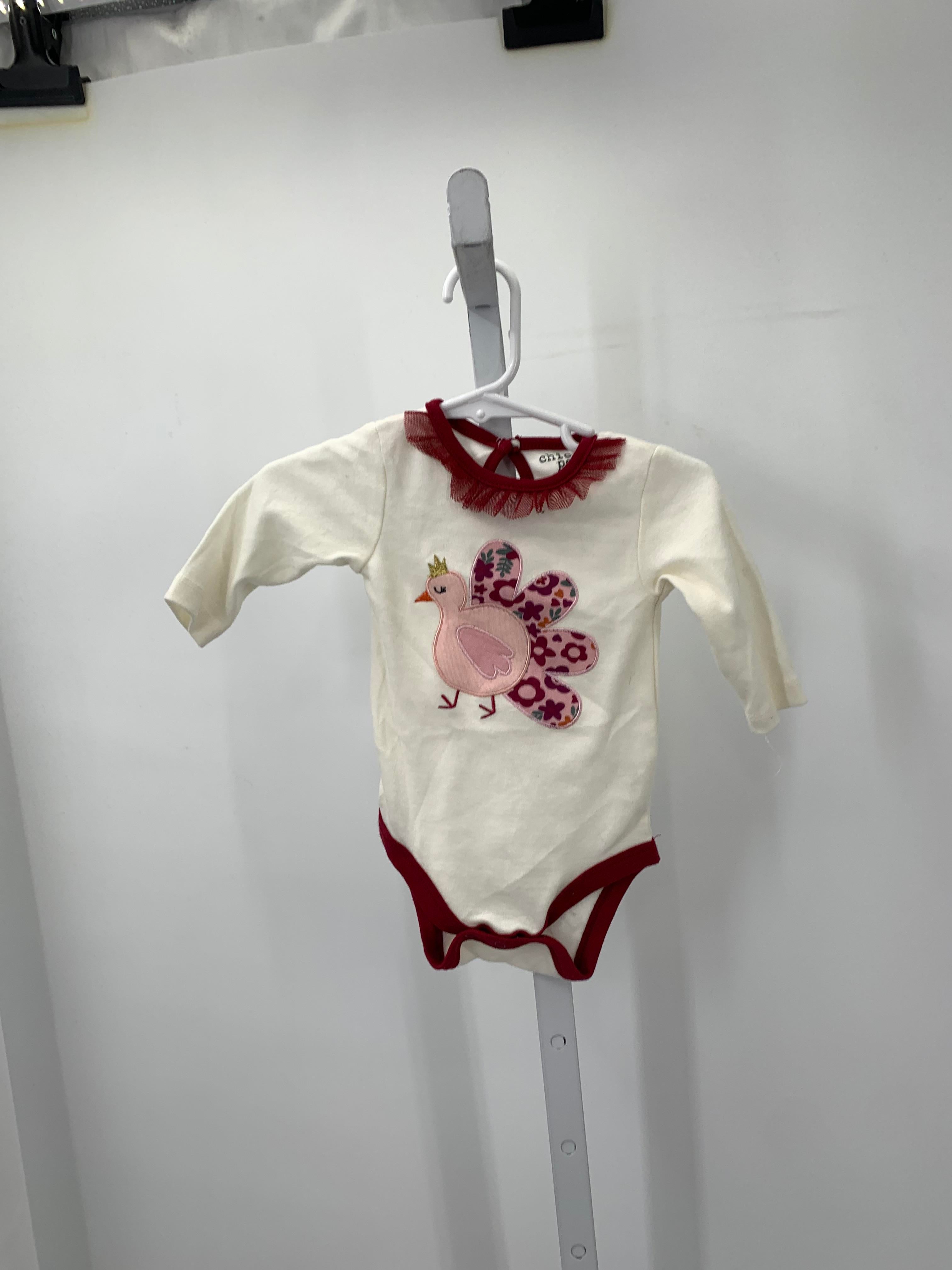 Chick Pea Size 3-6 Months Girls Long Sleeve Shirt