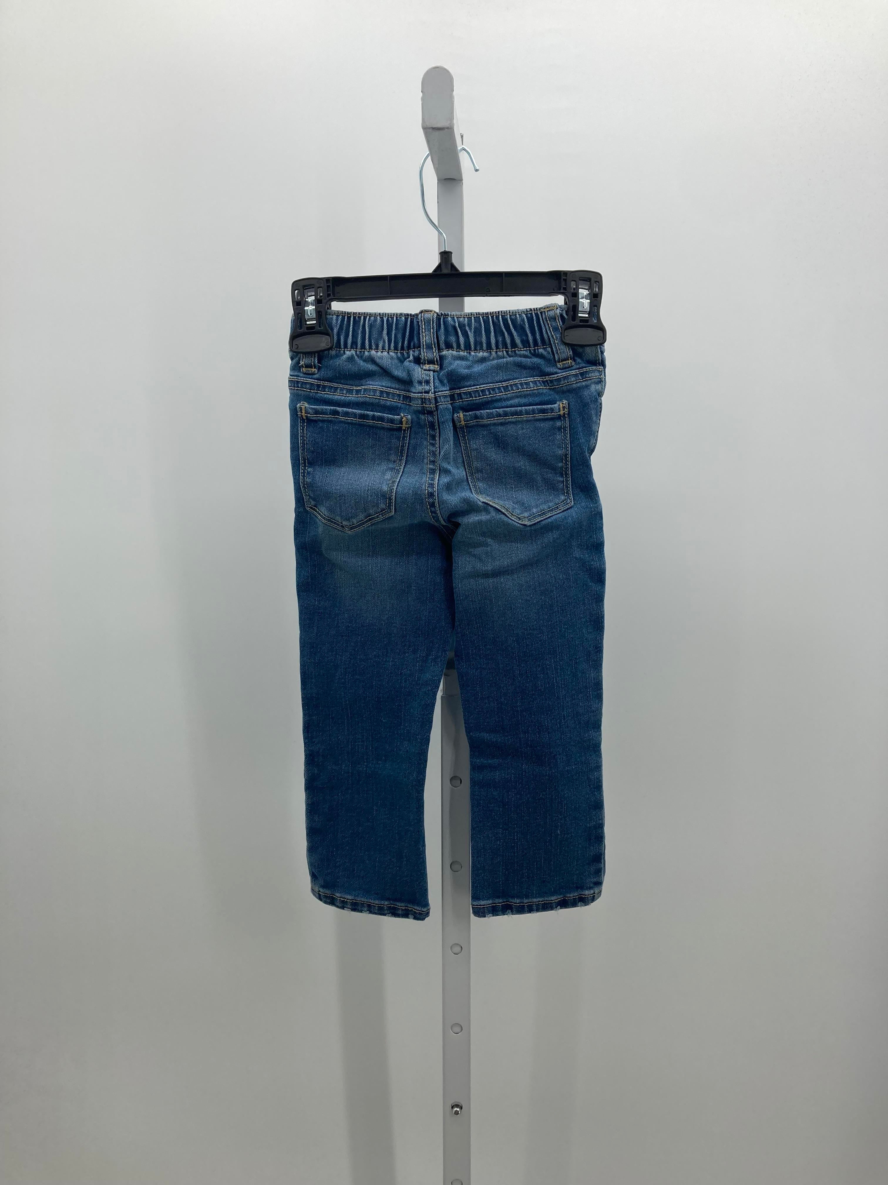 ADJ WAIST STRAIGHT