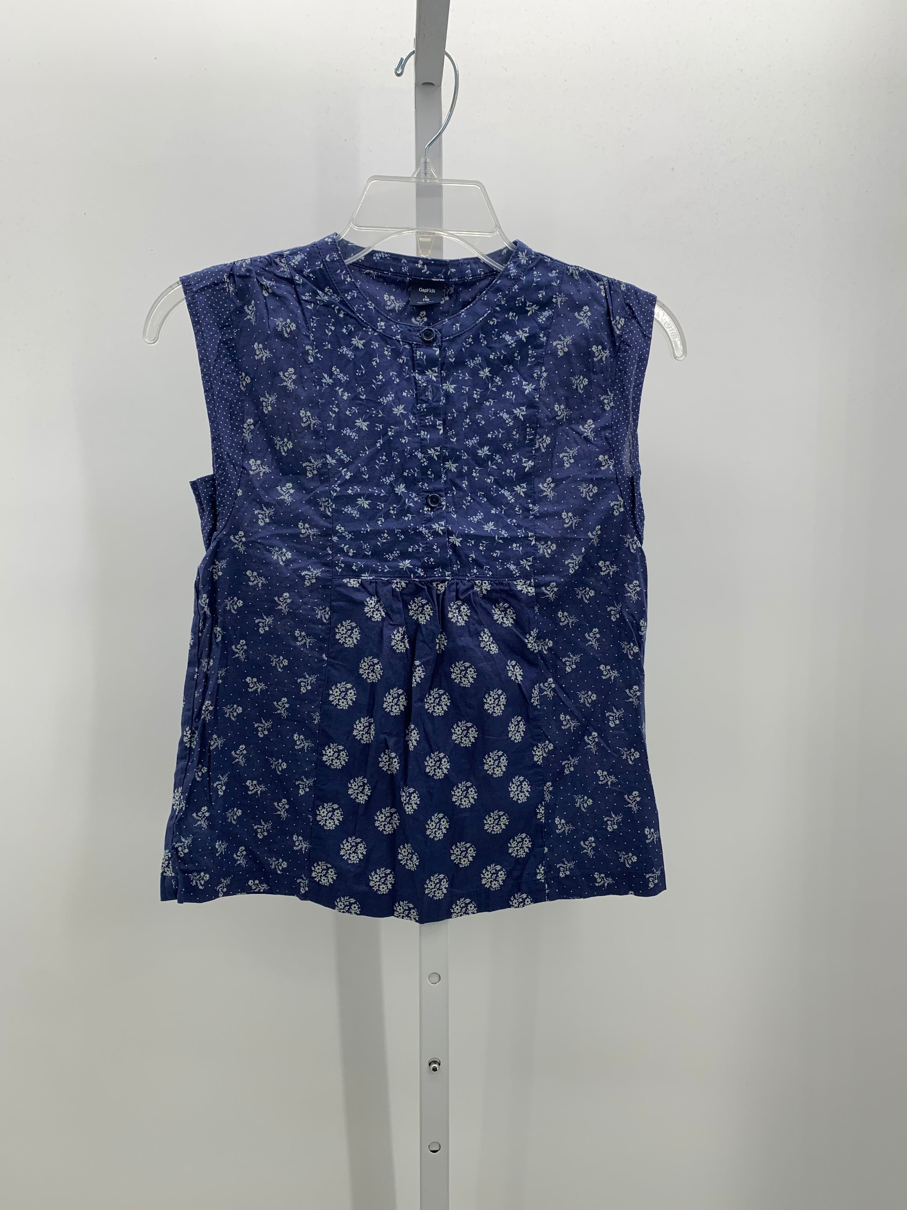 Gap Kids Size 10 Girls Sleeveless Shirt