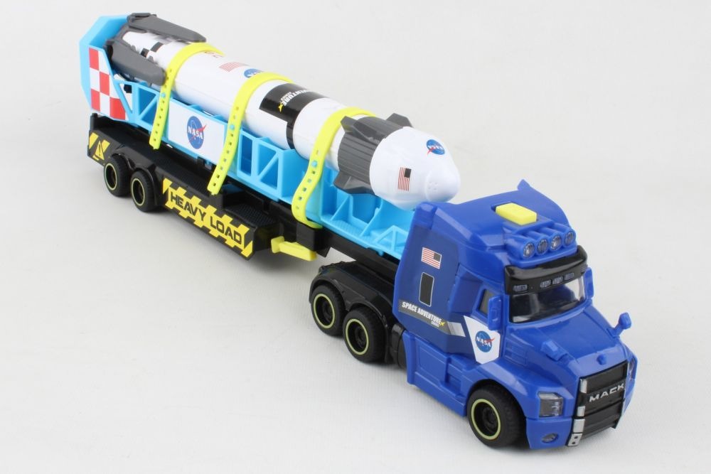 New - Space Adventure Rocket Transporter