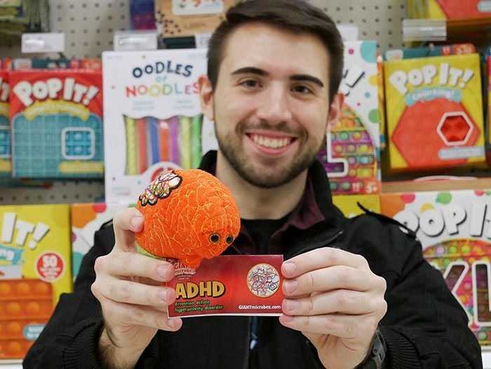 GIANT Microbes ADHD