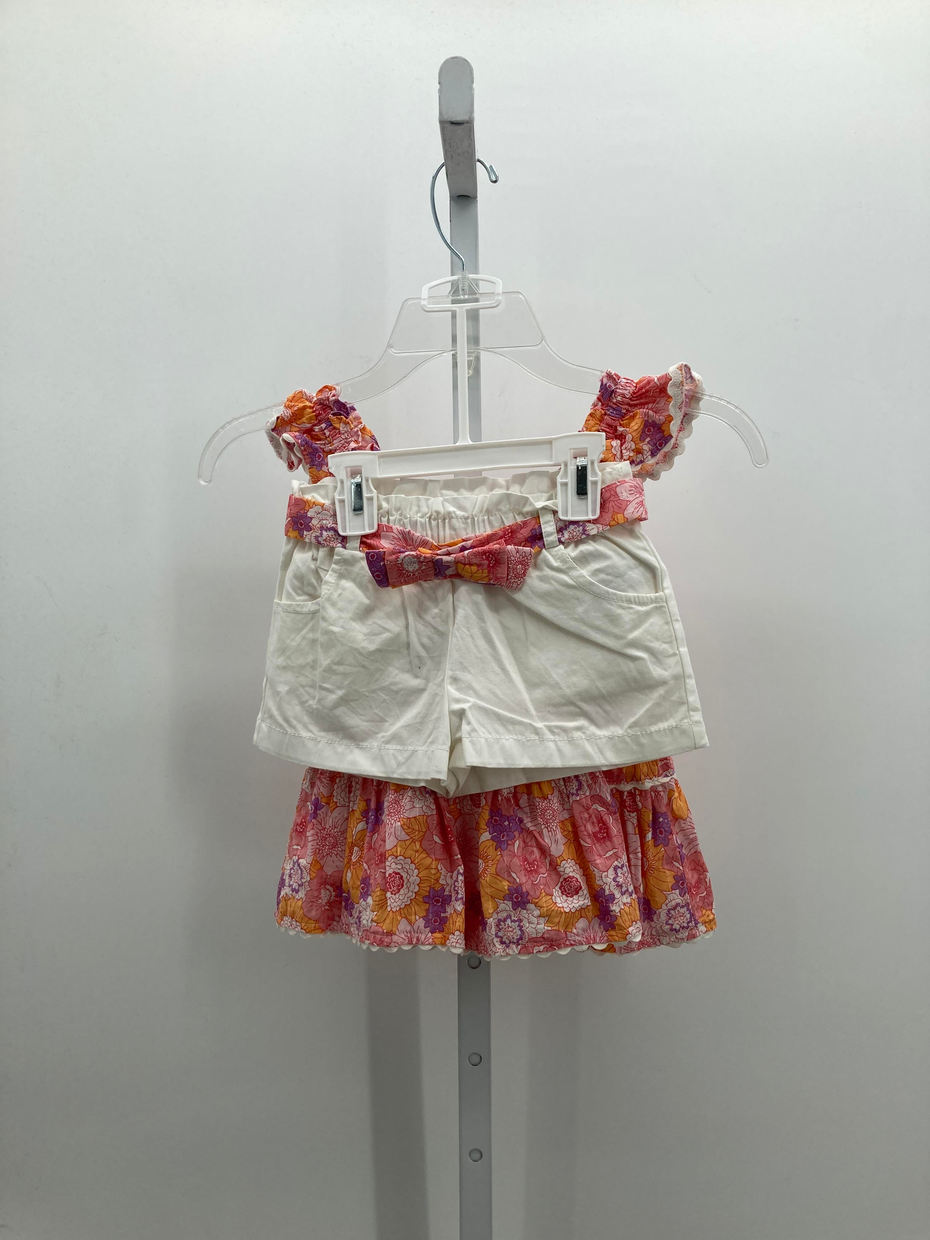 Size 4T Girls 2 Pieces