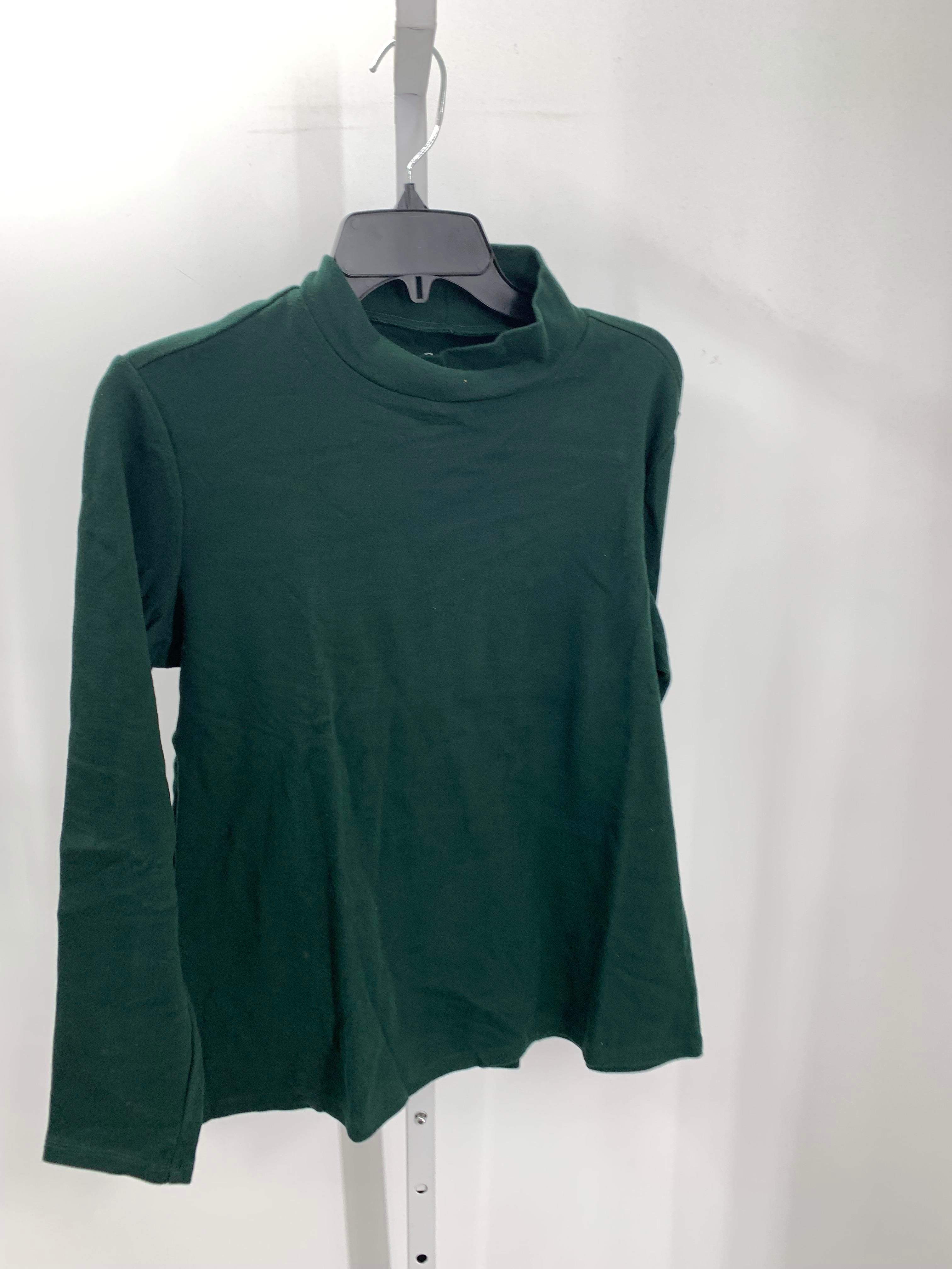 Croft & Barrow Size Large Misses Long Sleeve Shirt