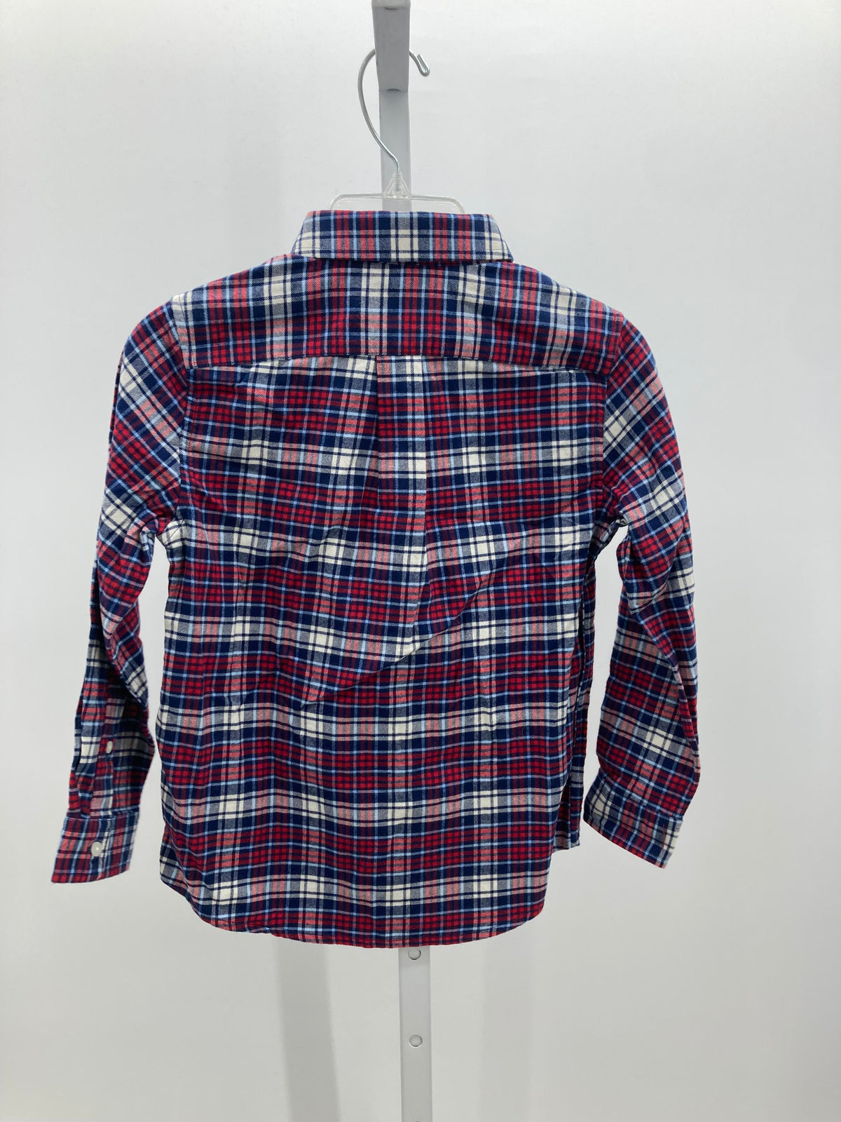 NEW RED WHITE PLAID