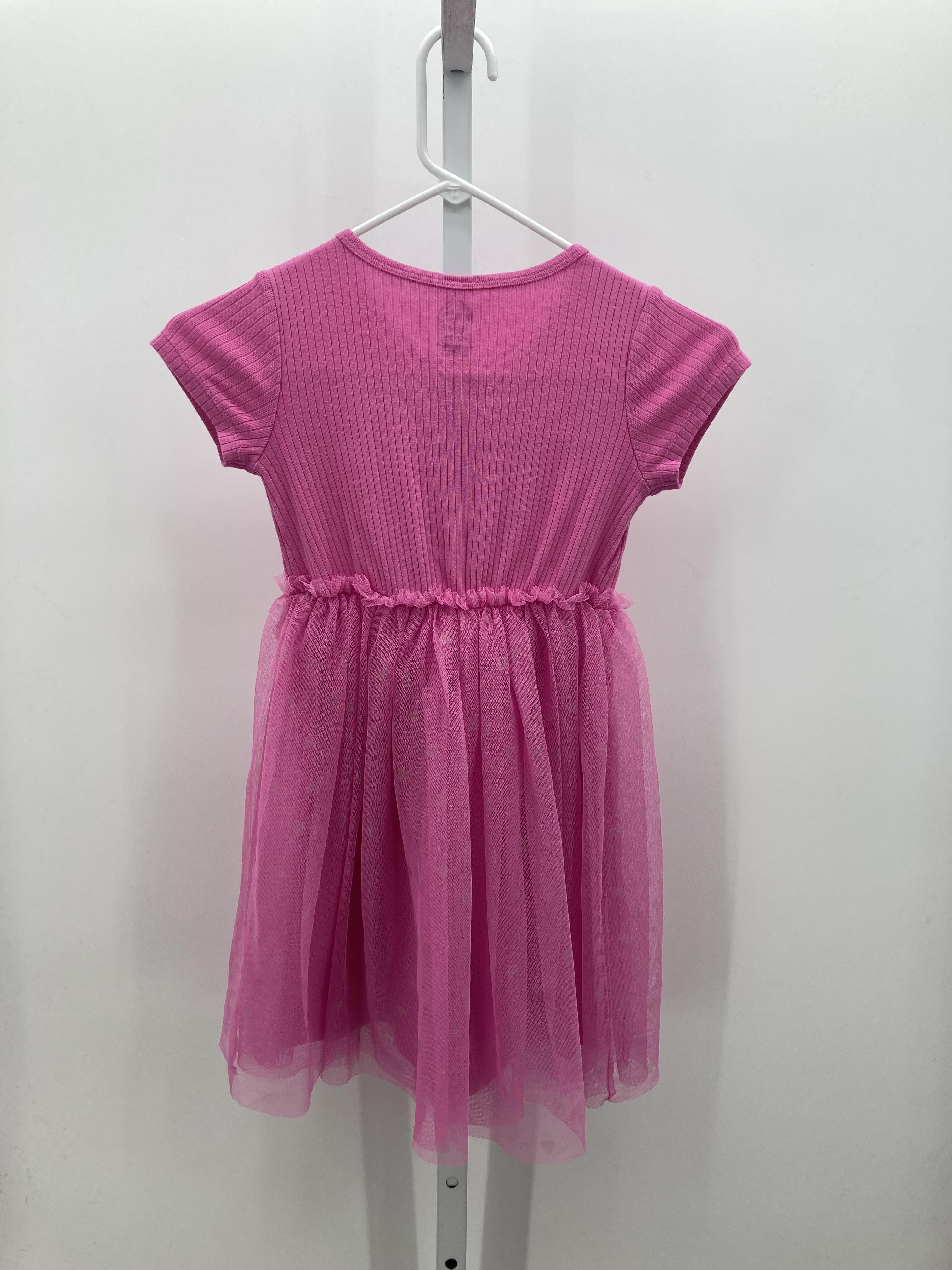 Wonder Nation Size 6/6X Girls Short Sleeve Dress