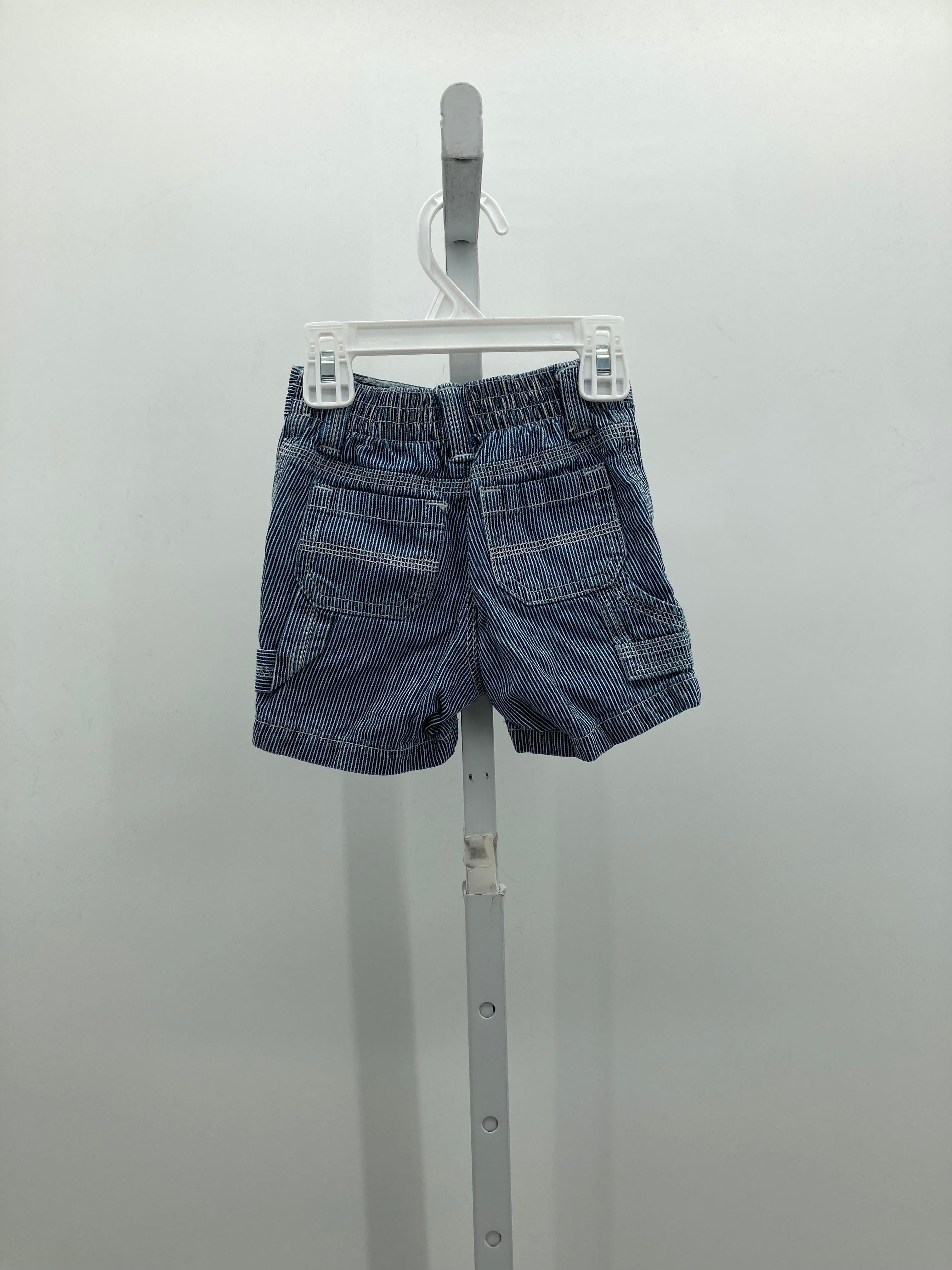WHITE STRIPES ELASTIC WAIST