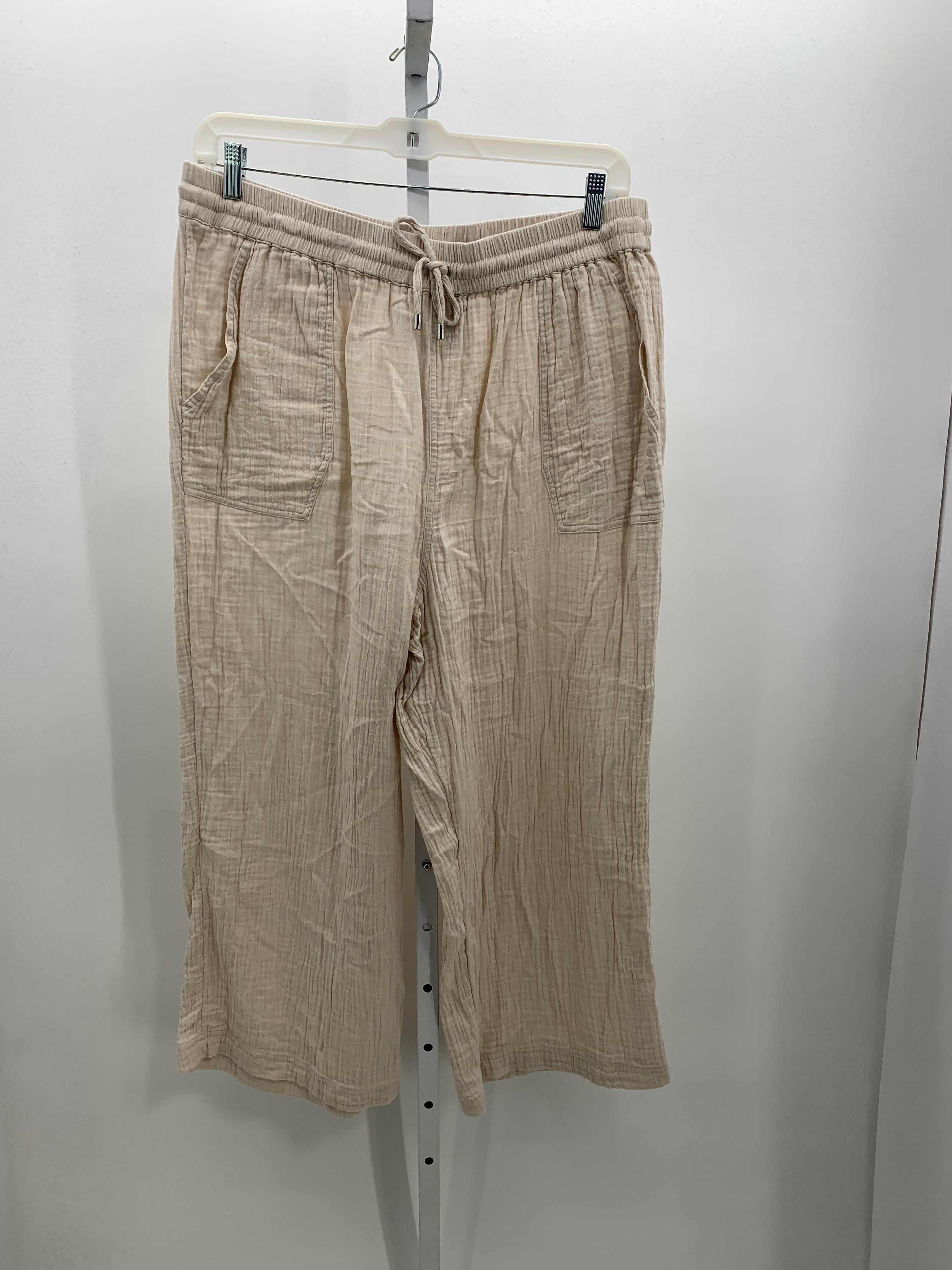 St. Johns Bay Size Extra Large Misses Pants