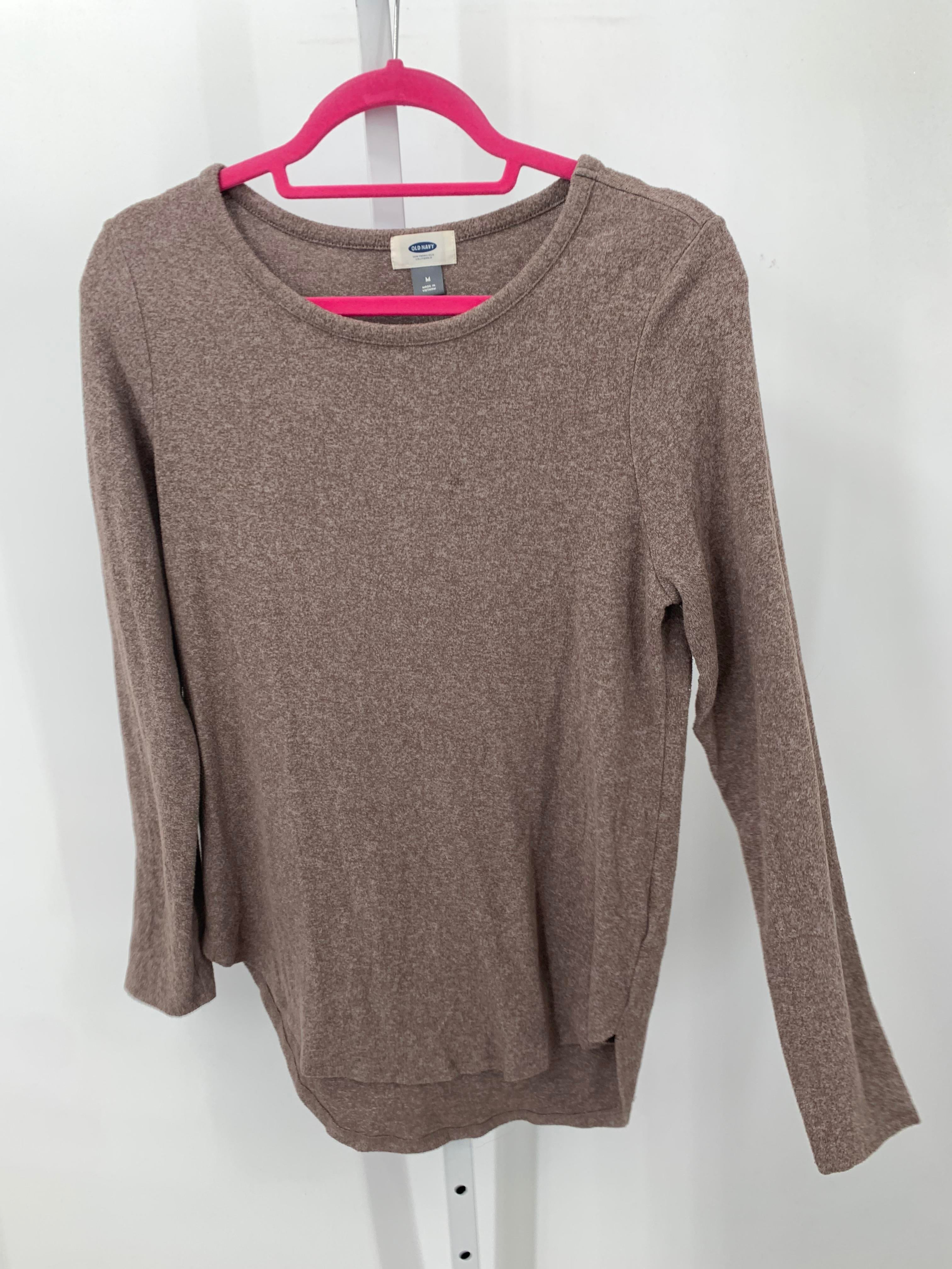 Old Navy Size Medium Misses Long Sleeve Shirt