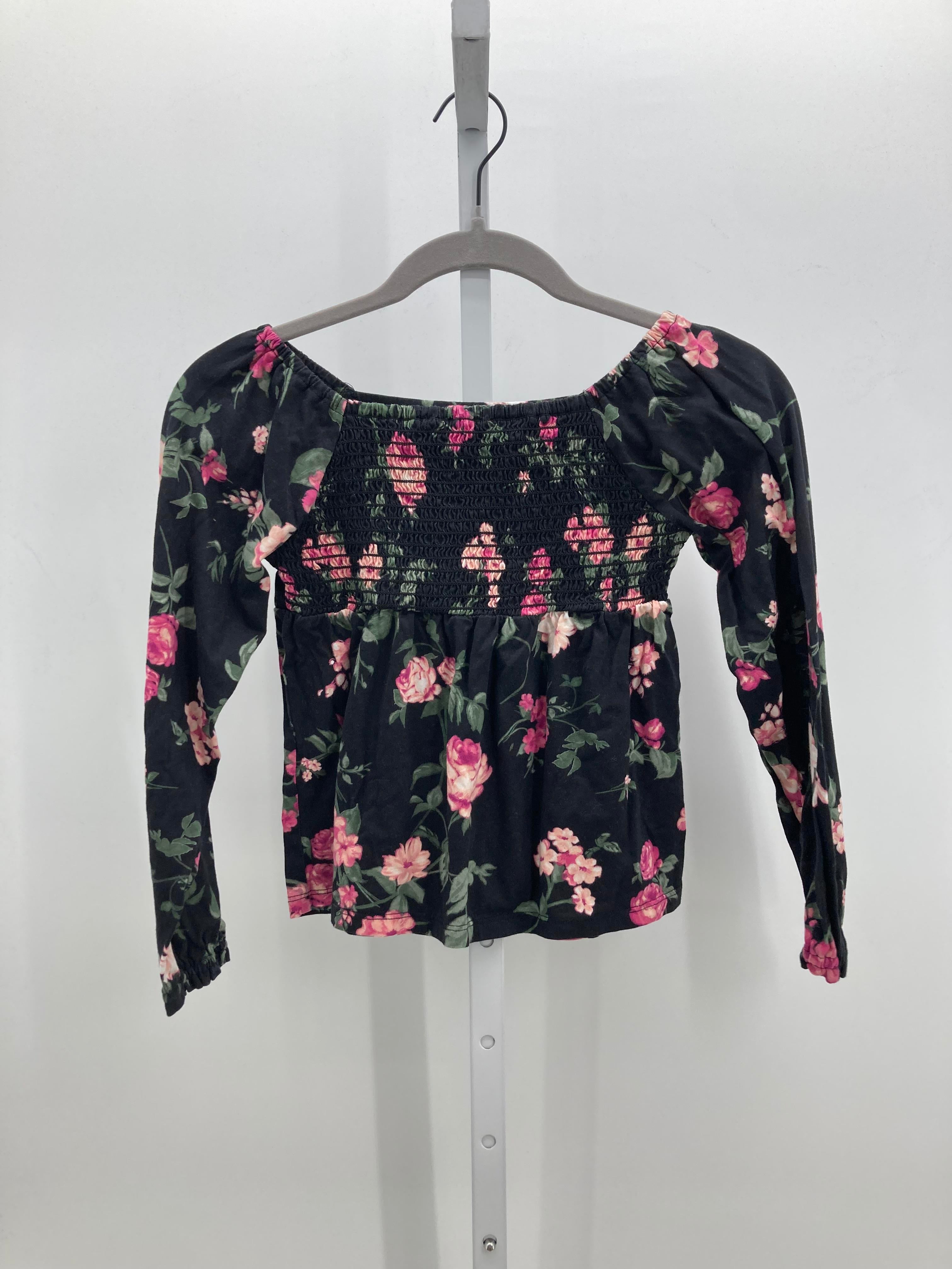 Children's Place Size 7-8 Girls Long Sleeve Shirt