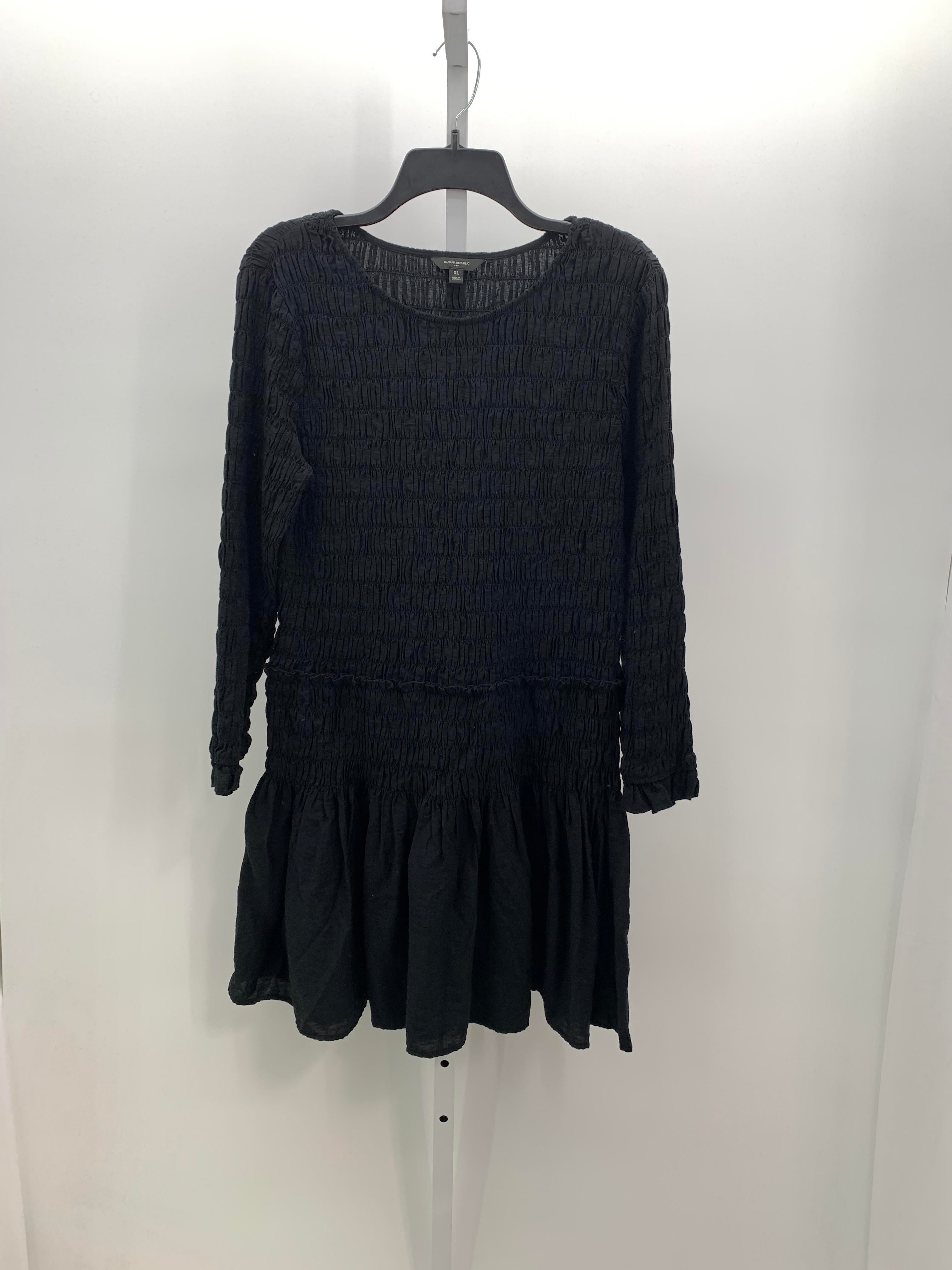 Banana Republic Size Extra Large Misses Long Sleeve Dress