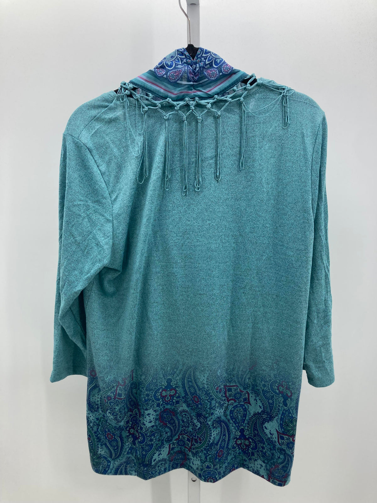 Size Large Misses 3/4 Sleeve Sweater