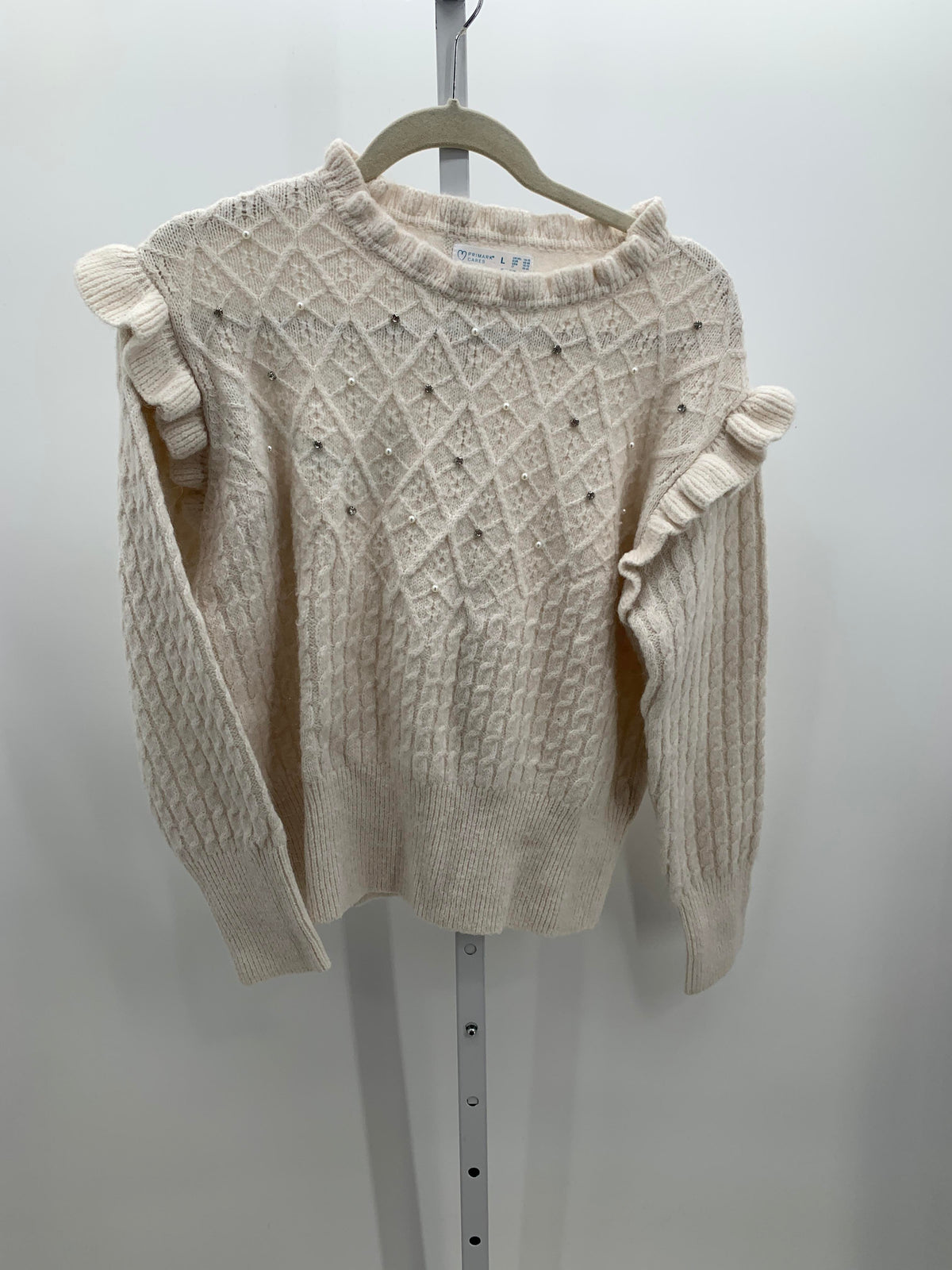 Primark Size 10-12 Girls Long Sleeve Sweater