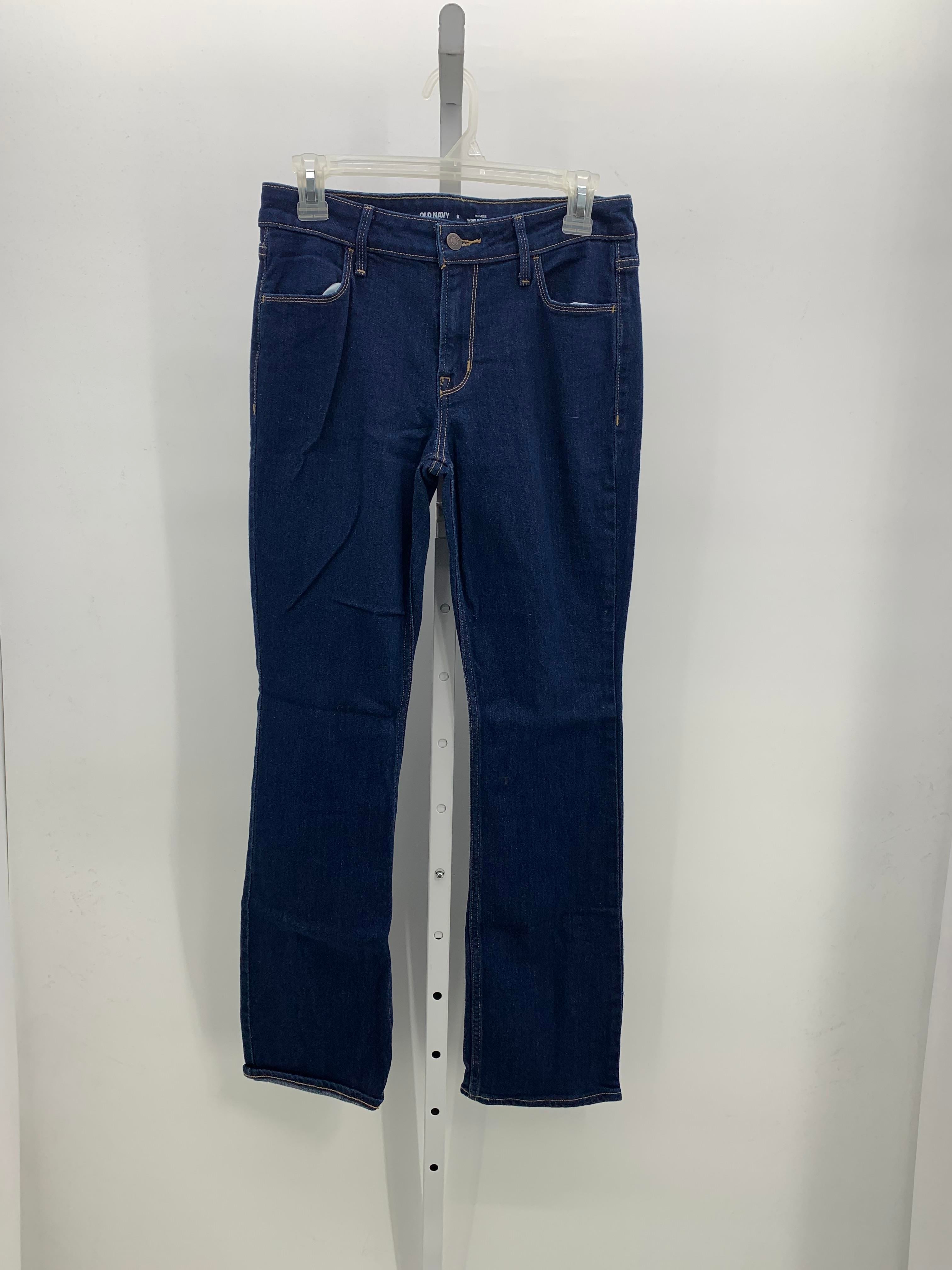 Old Navy Size 6 Misses Jeans