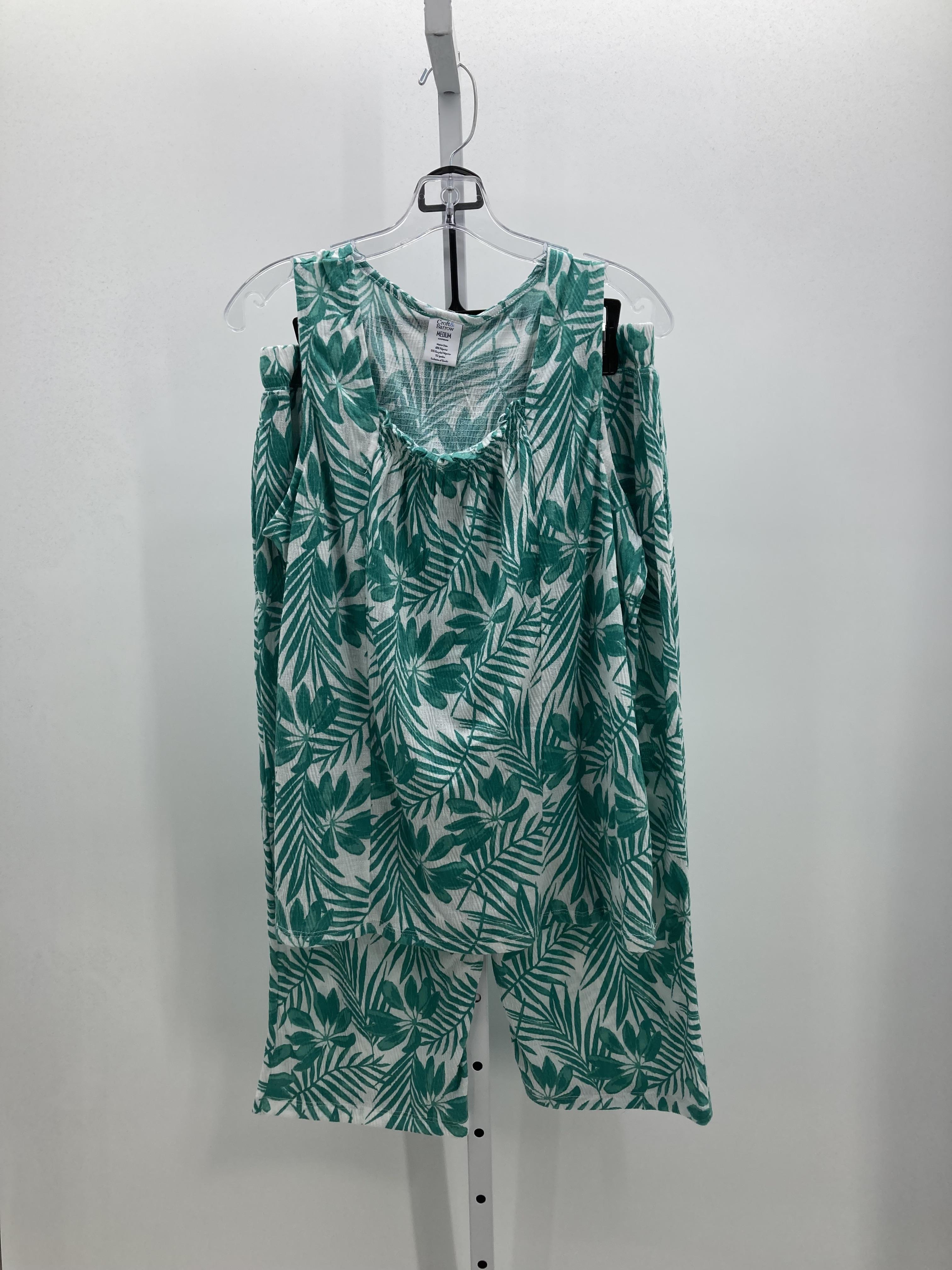 Croft & Barrow Size Medium Misses Pajamas