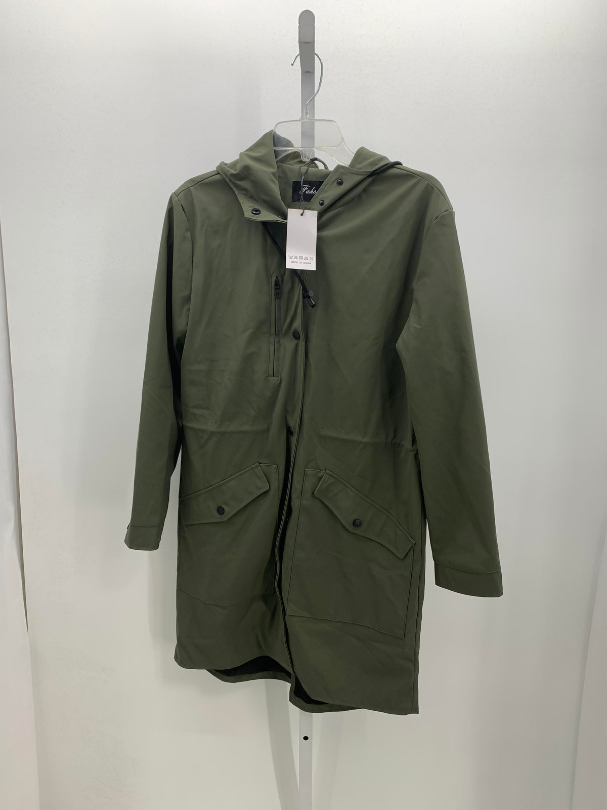 Size Small Misses Rain Coat