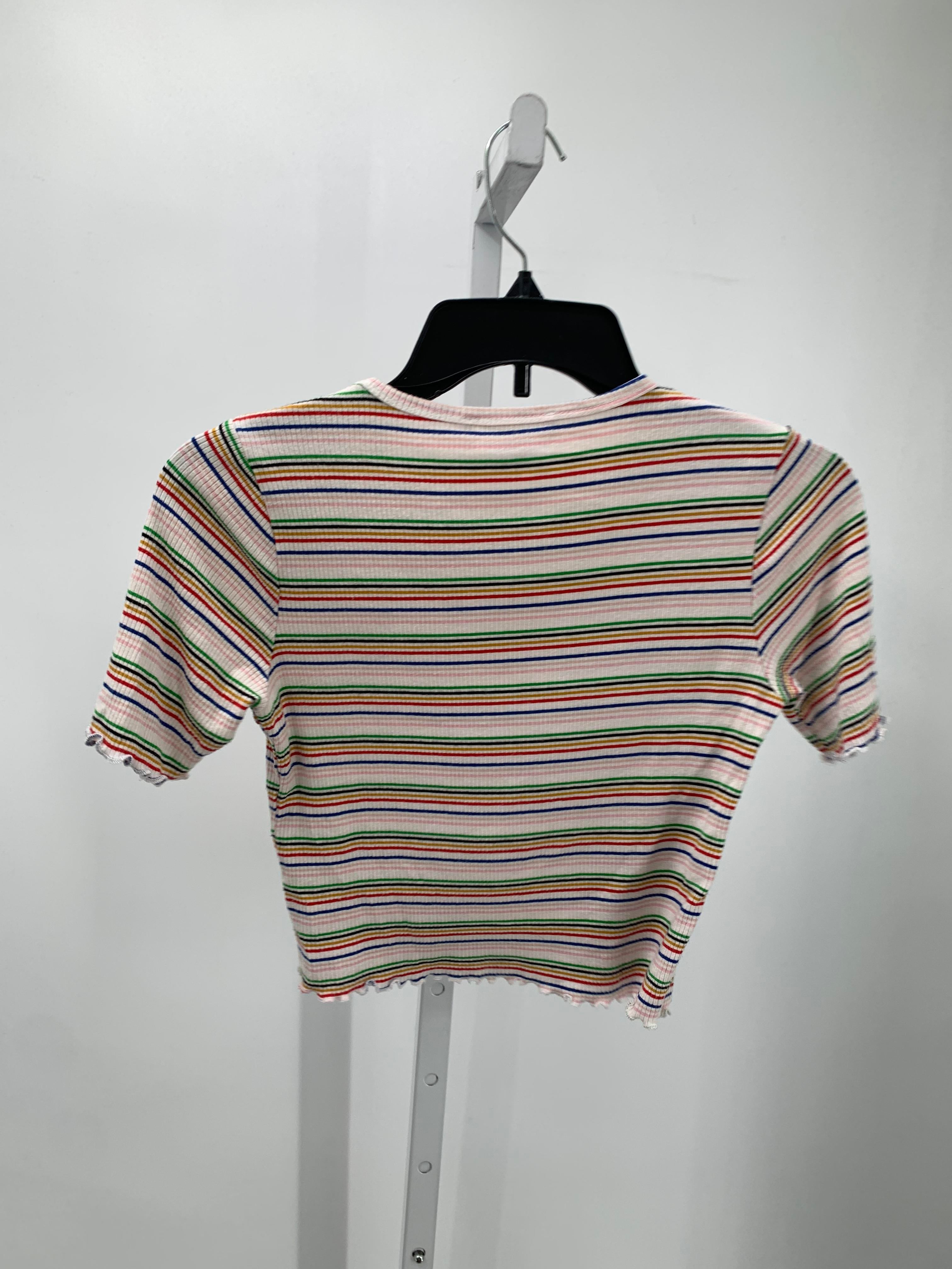 Gaze Size Medium Juniors Short Sleeve Shirt