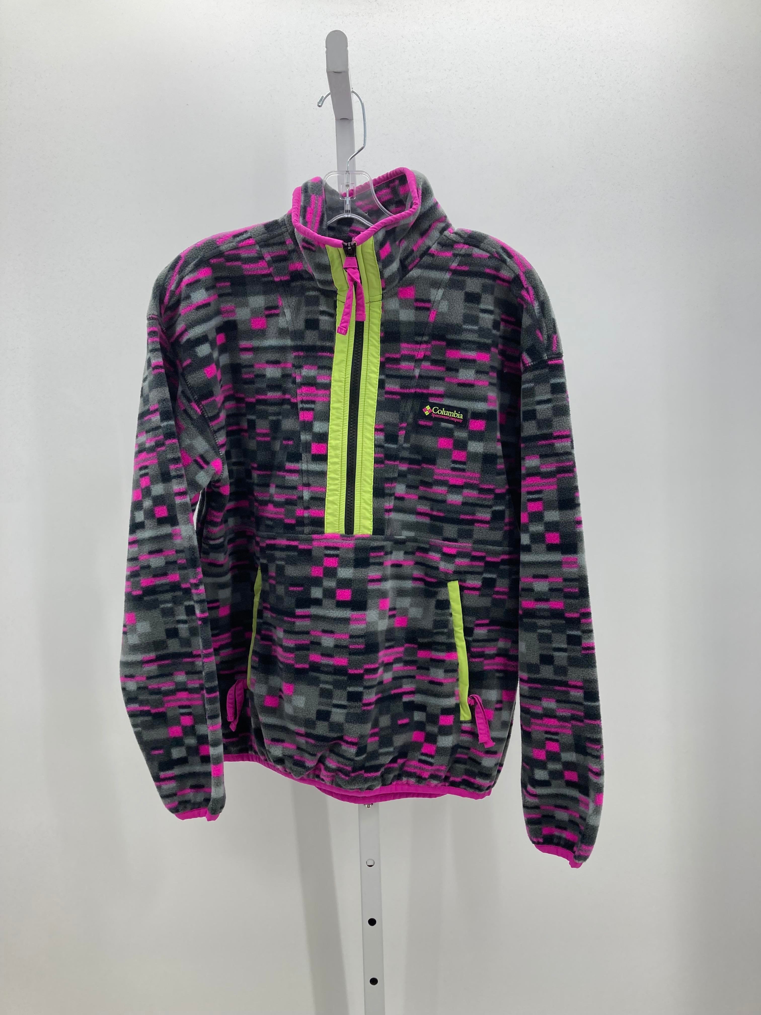 Columbia Size Medium Misses Long Sleeve Shirt
