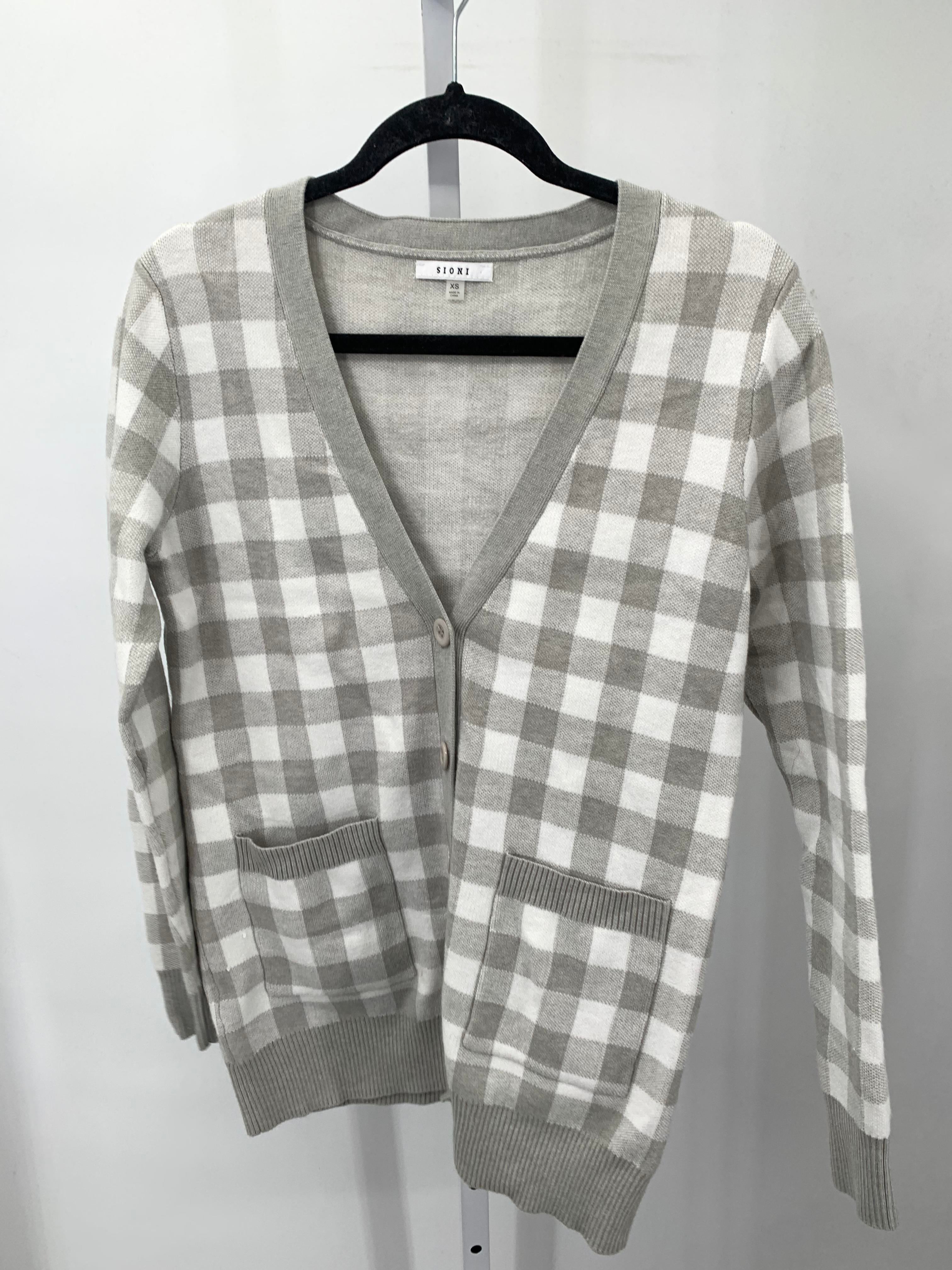Size X Small Misses Long Slv Sweater