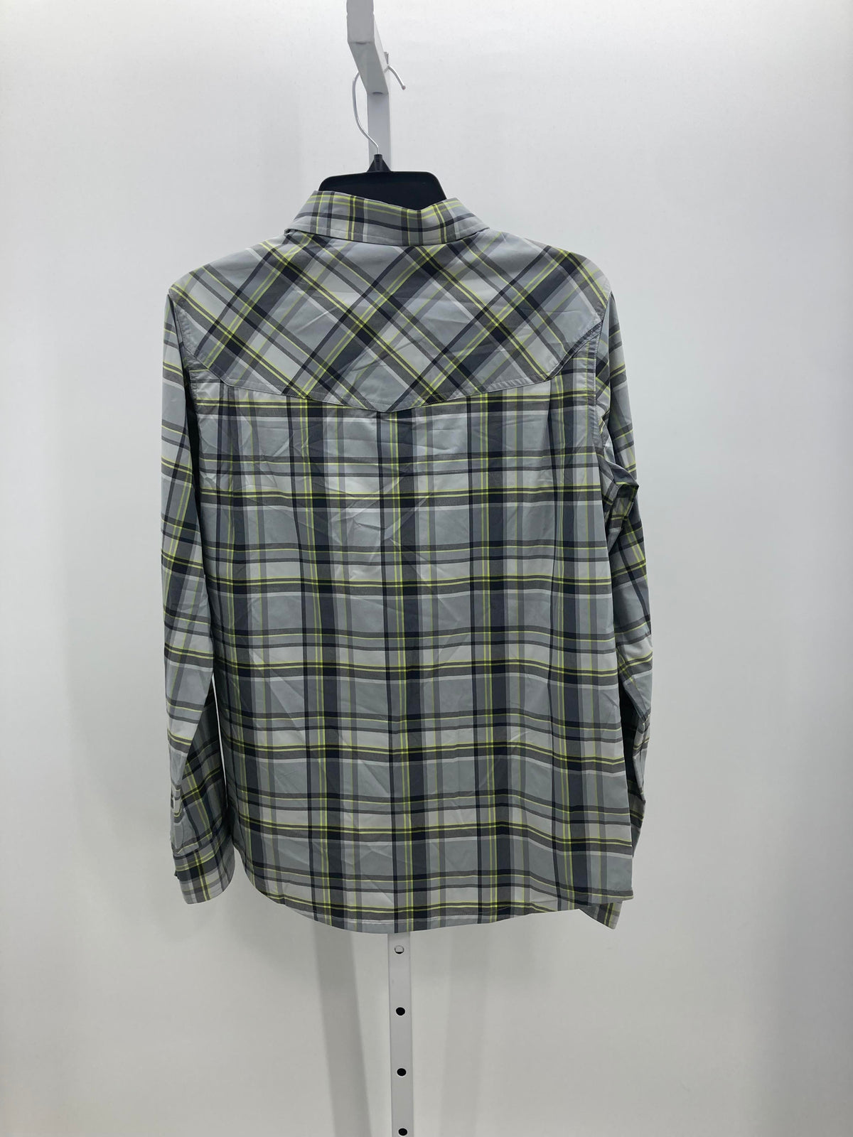 NEW YELLOW PLAID.