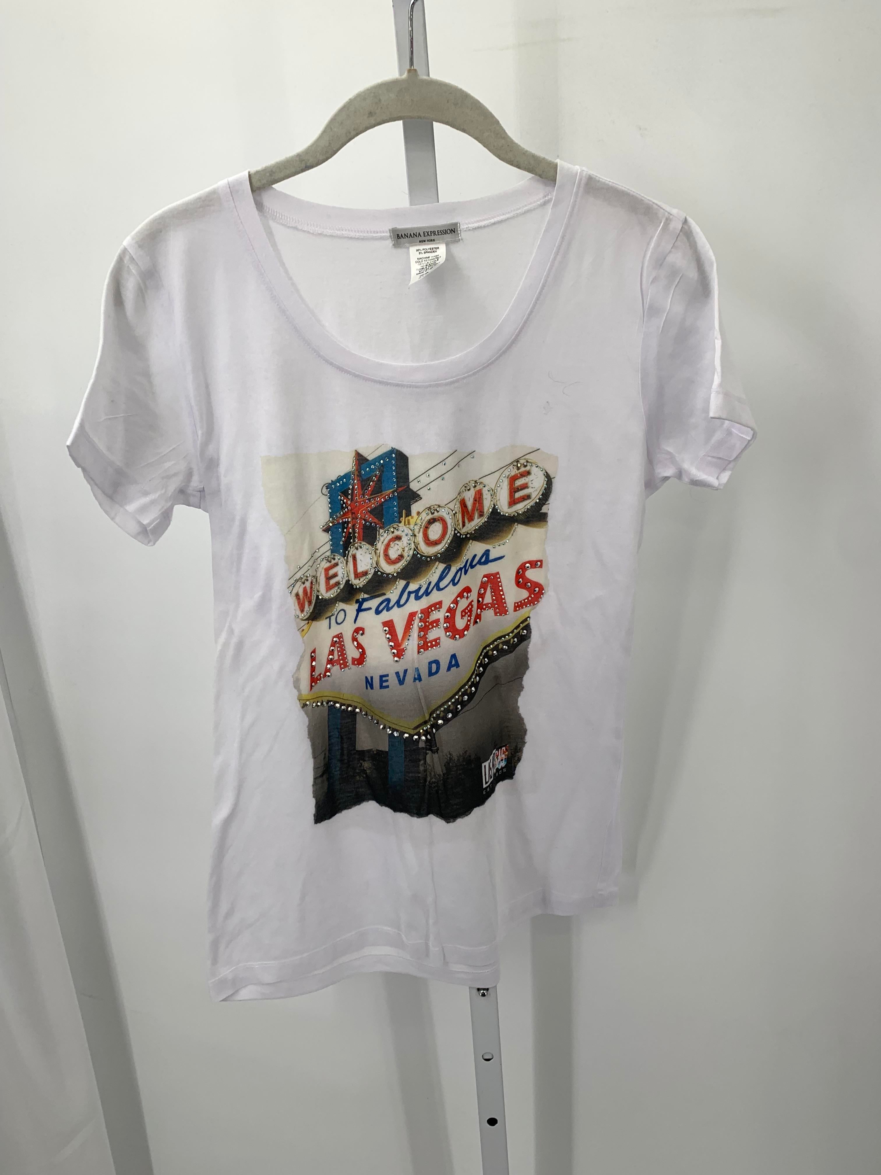 Size Extra Large Misses Short Sleeve Shirt