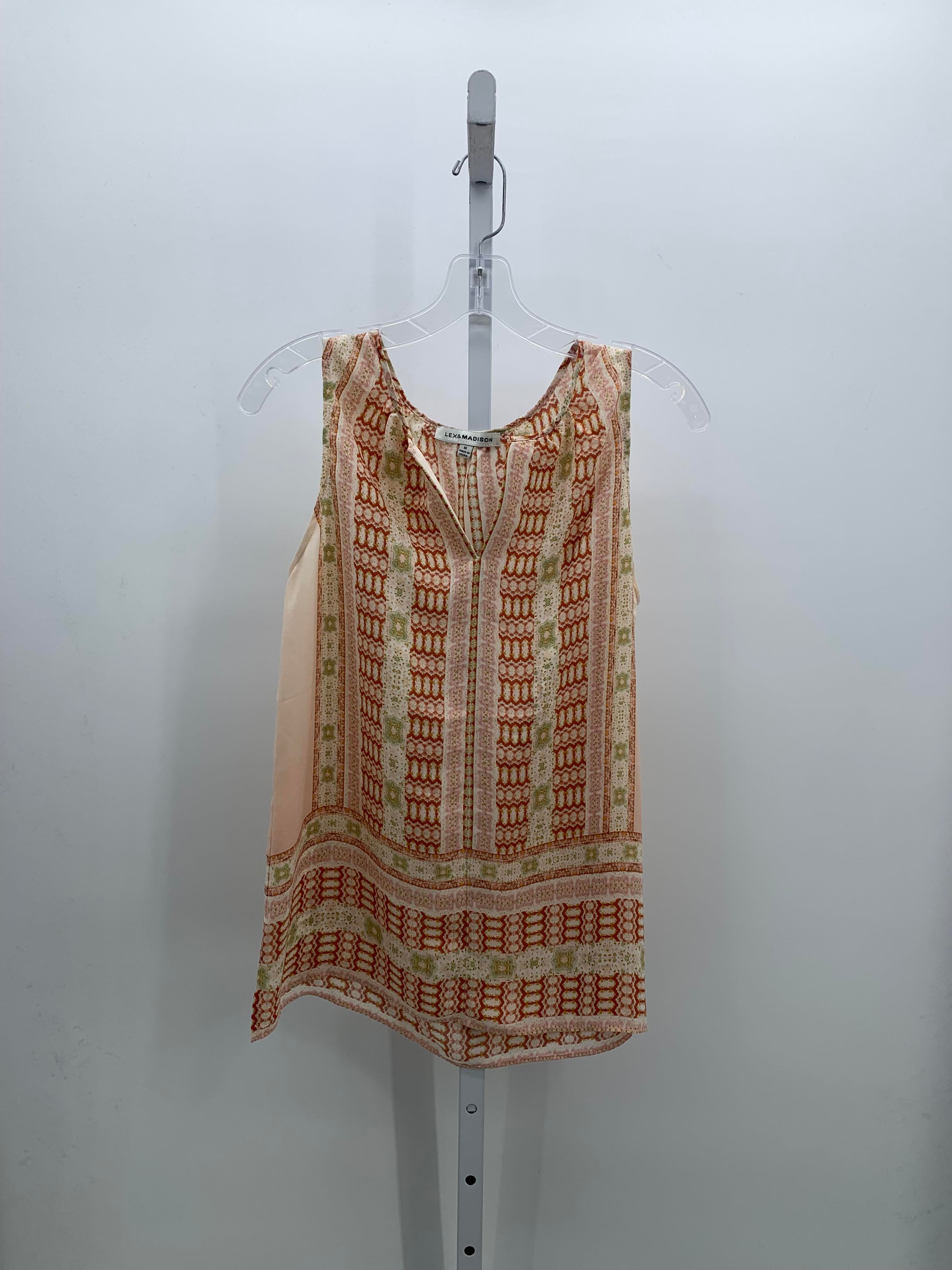 Size Medium Misses Sleeveless Shirt